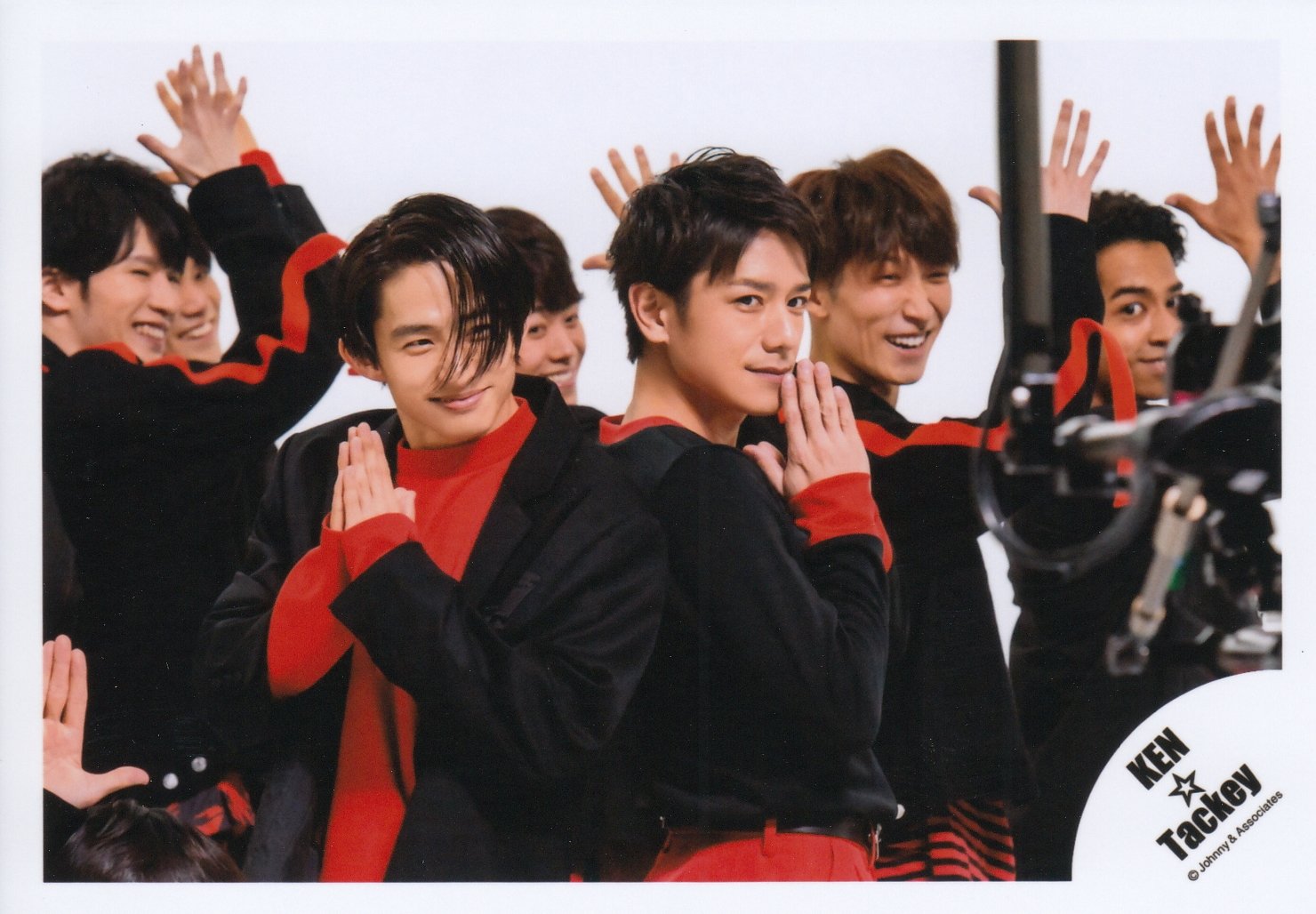 Amazon.co.jp: KEN☆Tackey 公式 生 写真（集合）KT00023 : おもちゃ