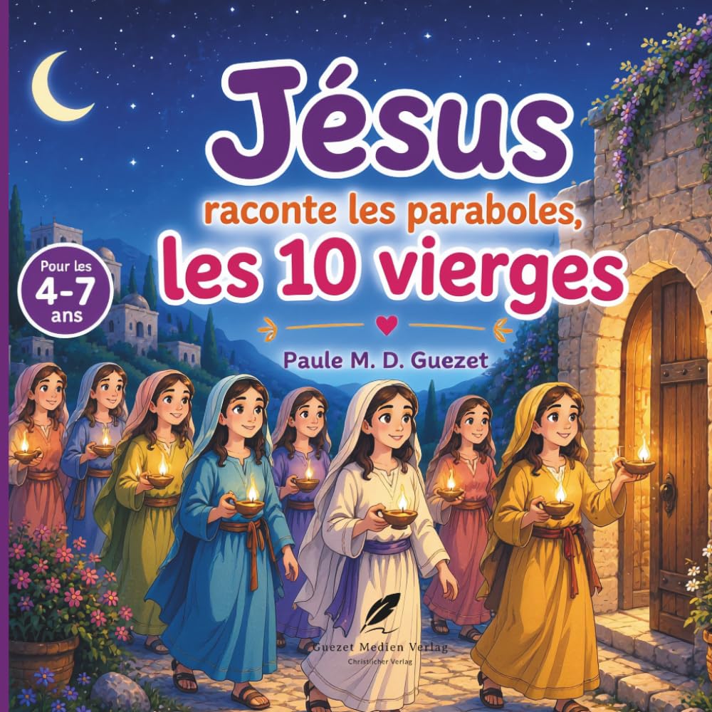 Jésus raconte les paraboles: Les dix vierges