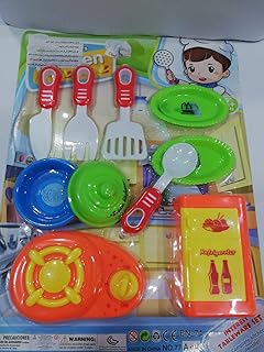 لعبة مطبخ بلاستيكية عصرية لطيفة ومضحكة للأطفال