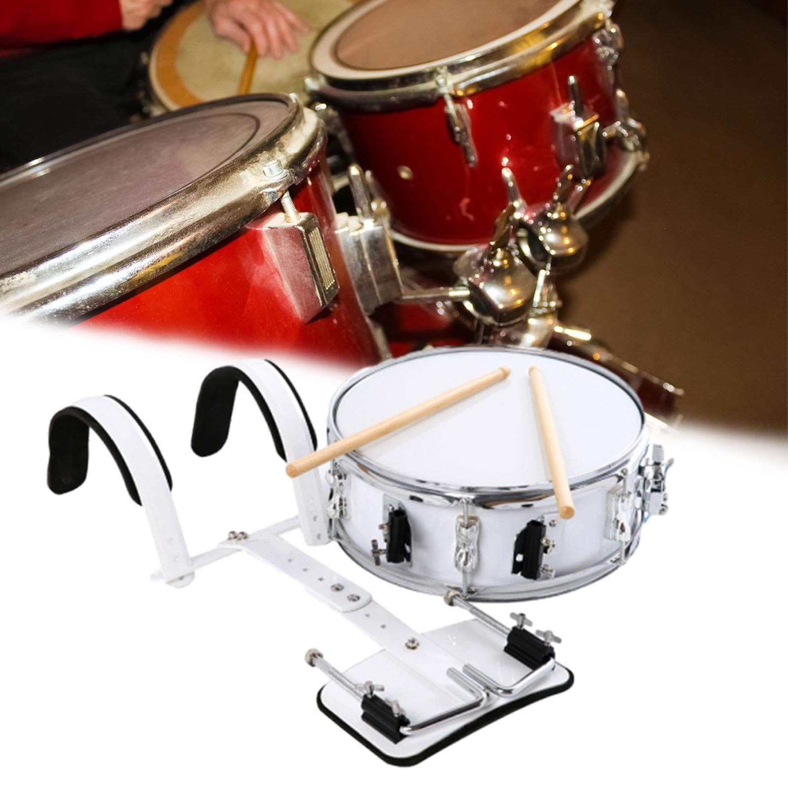 Tambor infantil: un complemento para bandas de música. Actividades rítmicas atractivas. Experiencias educativas. El tambor puede añadir más diversión a las