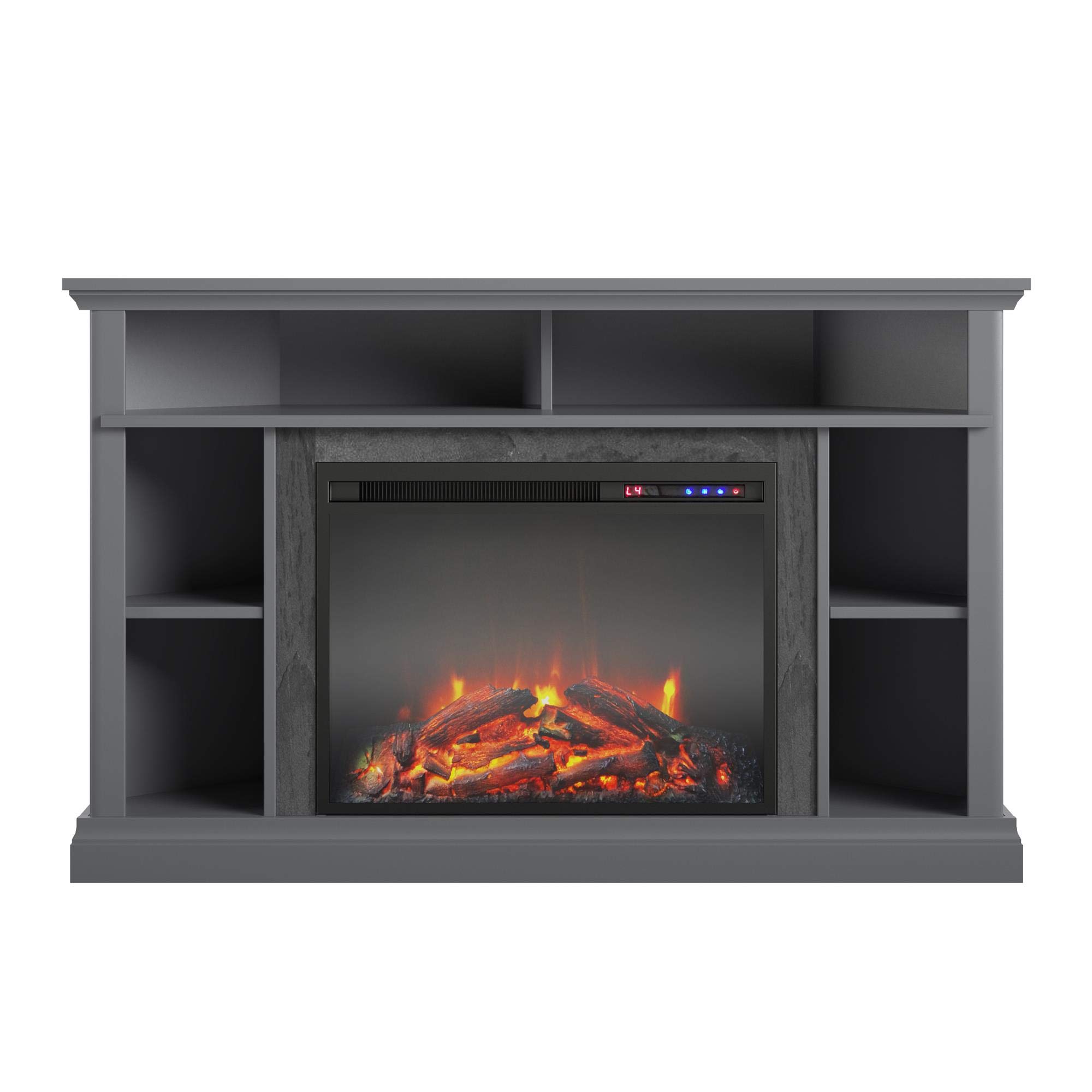 Buy Ameriwood Home Overland Electric Corner 50", Graphite Gray