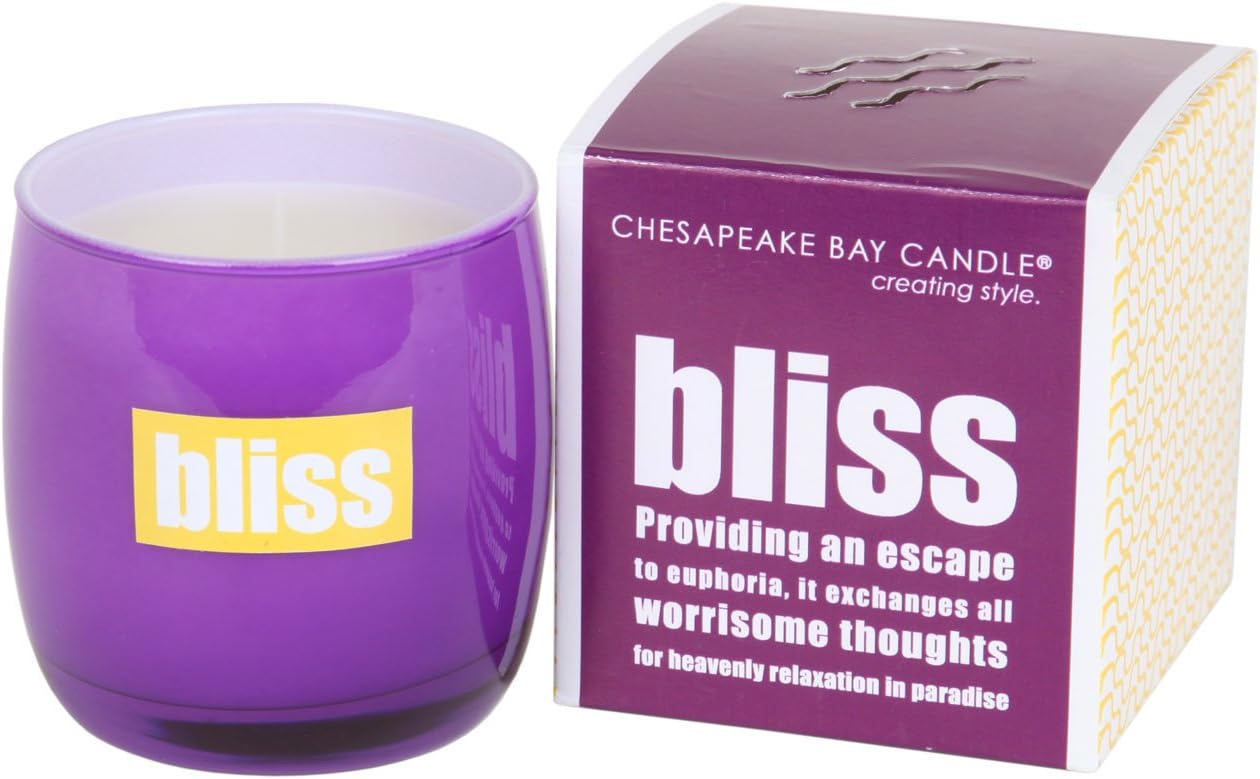 Chesapeake Bay Filled Candle, Bliss Home & Kitchen