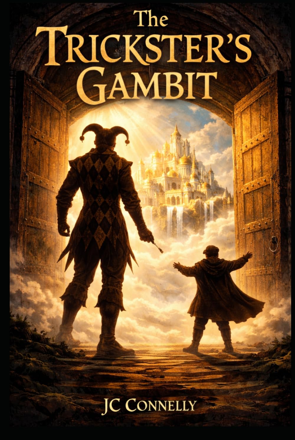 The Trickster's Gambit (The Arcane Tricksters Journey)