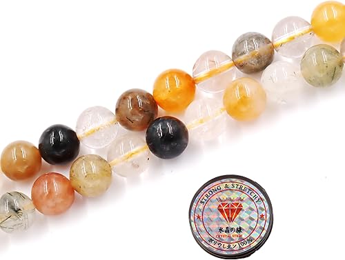 Miniatura 18 de Cuentas de piedras preciosas de primera calidad para la fabricación de joyas, cuentas de piedra natural preciosa al por mayor, 2 hebras de granate