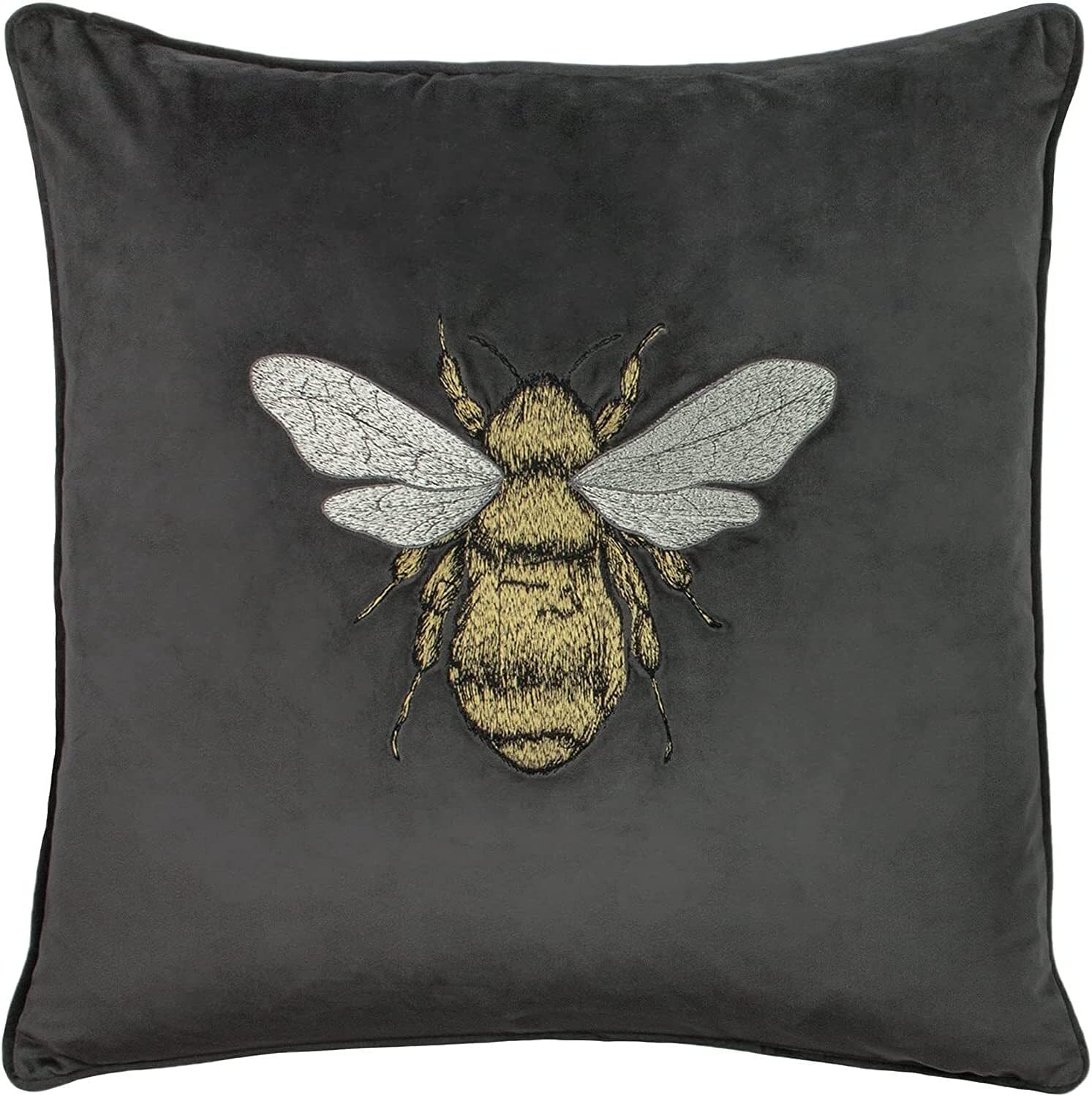 Paoletti Anahita Hortus Cushion Cover, 50 x 50 cm (Pack of 1), Olive