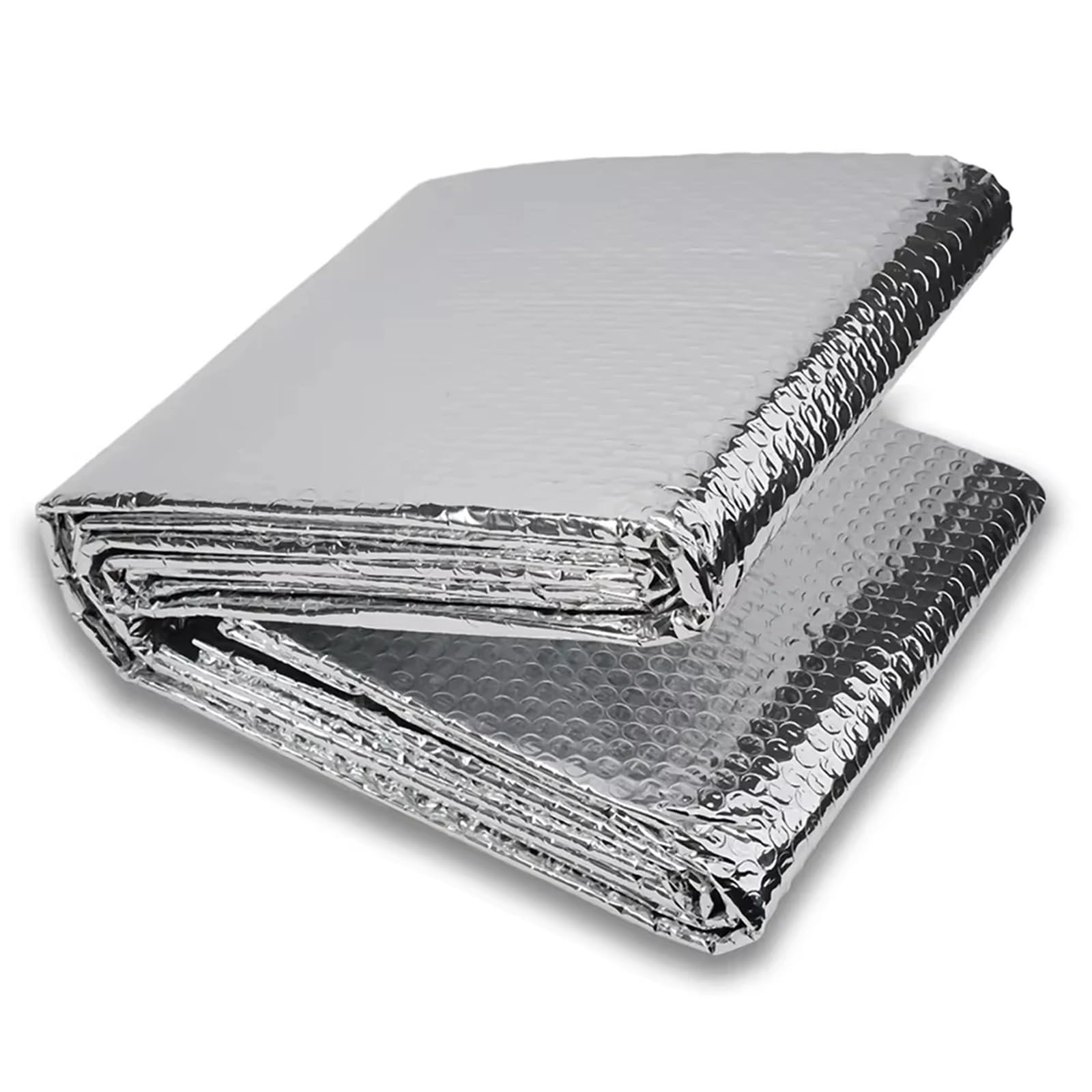 Rouleau d'isolation en feuille d'aluminium isolant mince thermique pour mur et radiateur