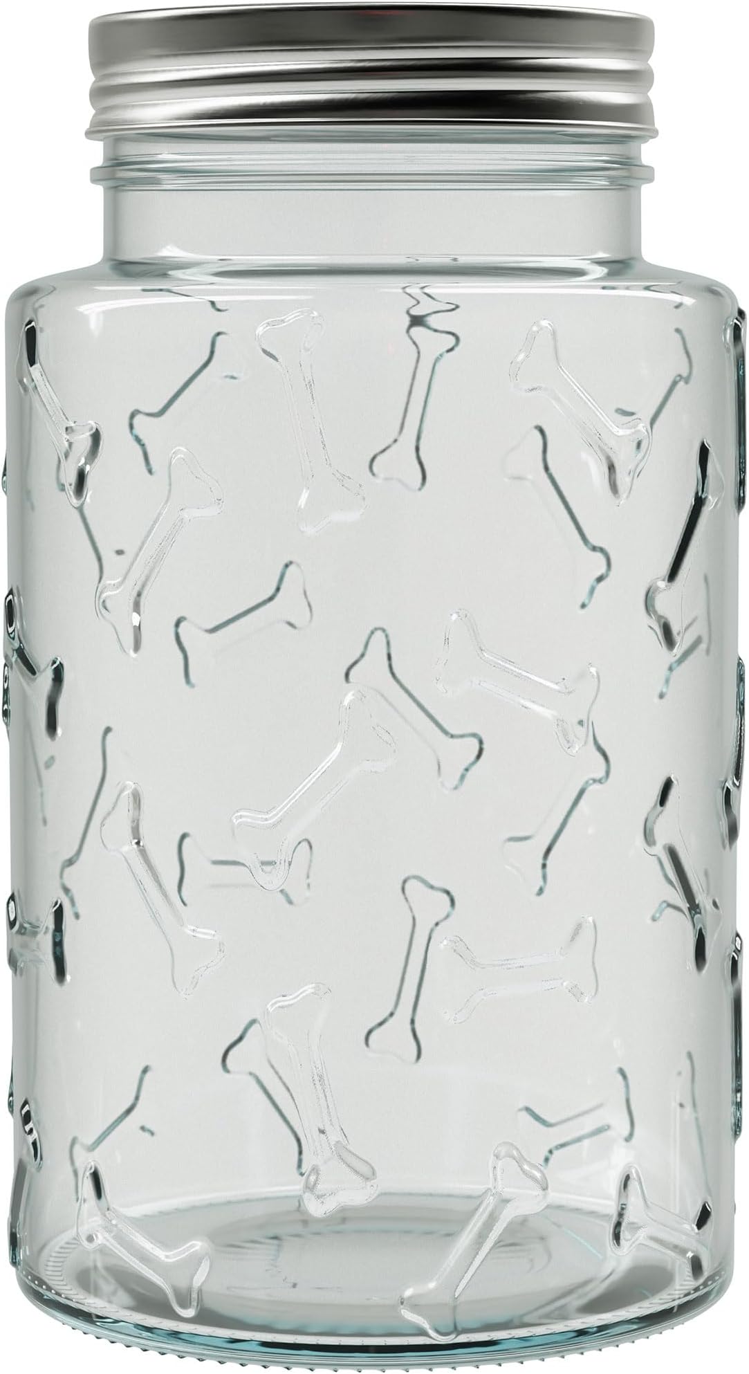 Amici Home Buddy Paw Chalkboard Canister Large, 140 oz