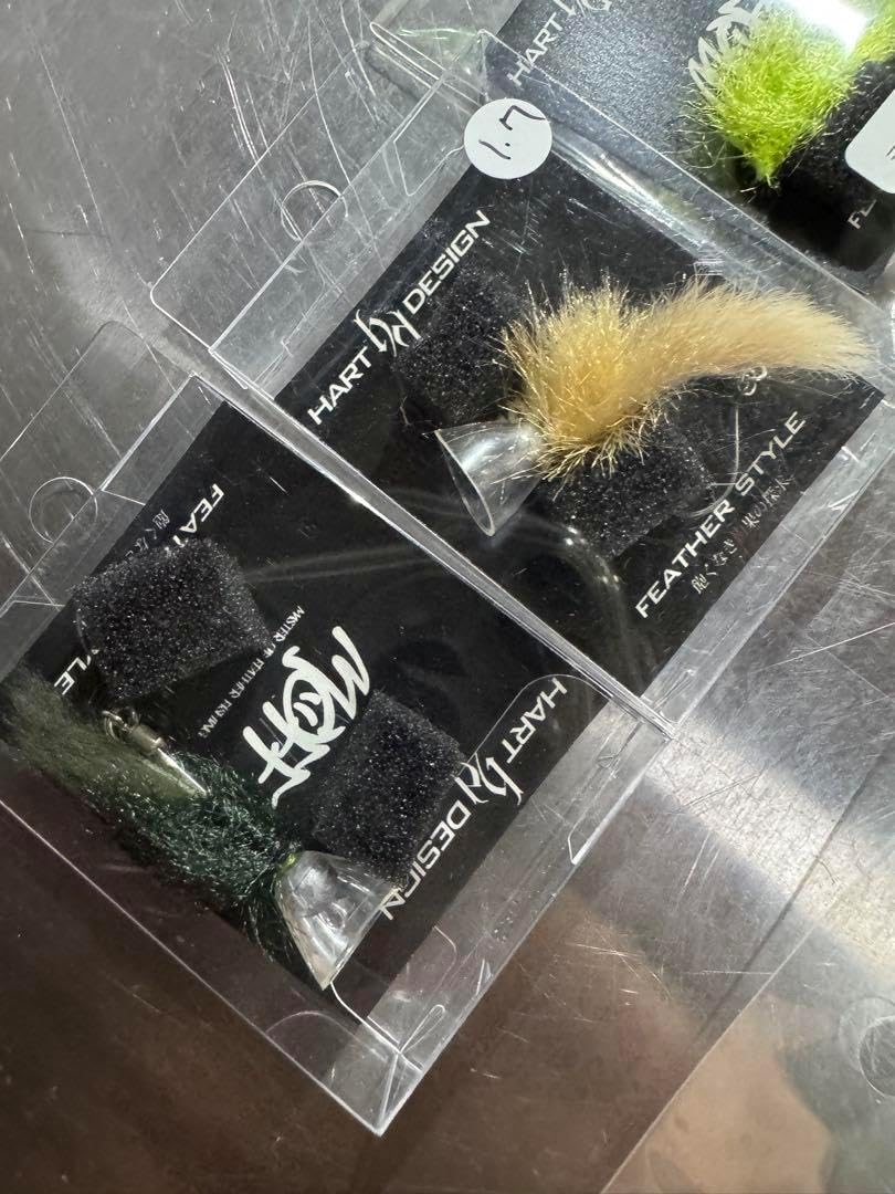 ルアー フェザー エリア トラウト 管理釣り場 大物釣り セット エリア