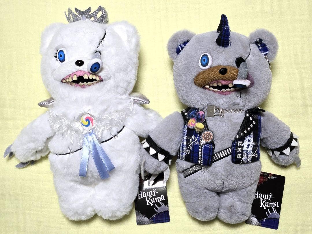 Amazon.co.jp: USJ ホラーナイト ハミクマソウル ハミクマパンク