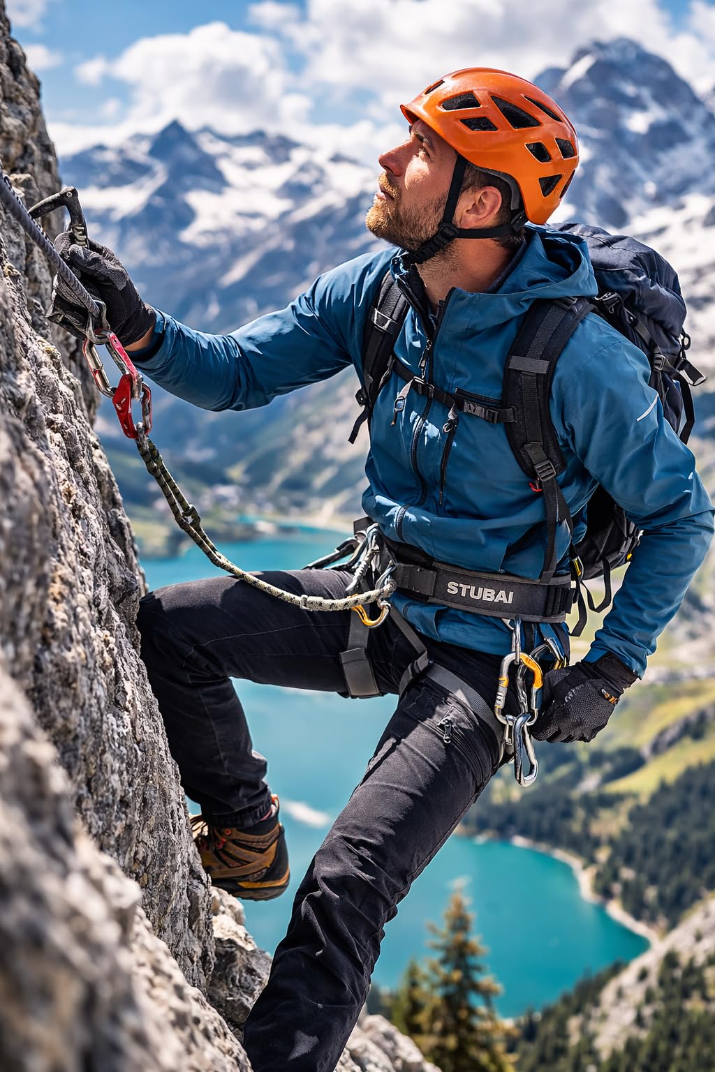 Stubai Vario Baudrier Noir