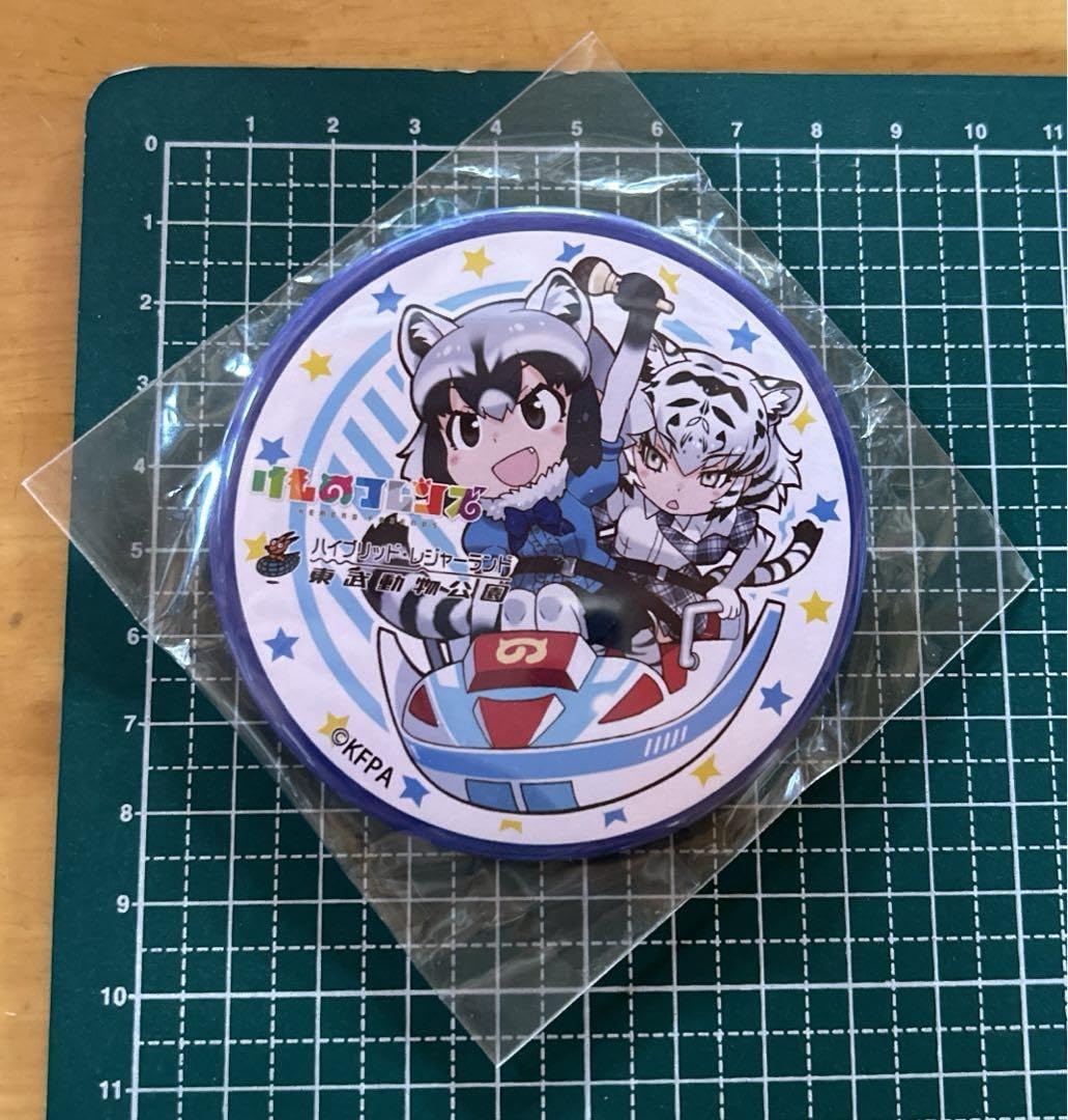 けものフレンズ 東武動物公園 缶バッジ全種セット