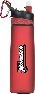 Norwich University Tritan Plastic Frosted Sport Bottle, Design-3 - Burgundy