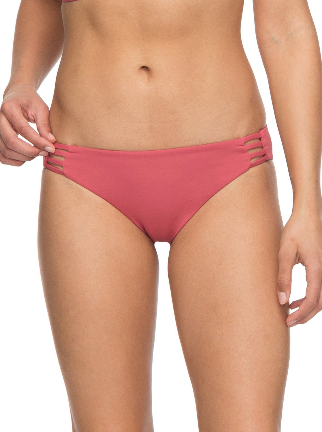 Roxy Women's Cheeky Low-Rise Bikini Bottom – UPF 50+, Quick Dry, Stretch Swimwear for Beach, Poolside, Surf, Swim, Resort Wear, Indigo, Medium — view 12