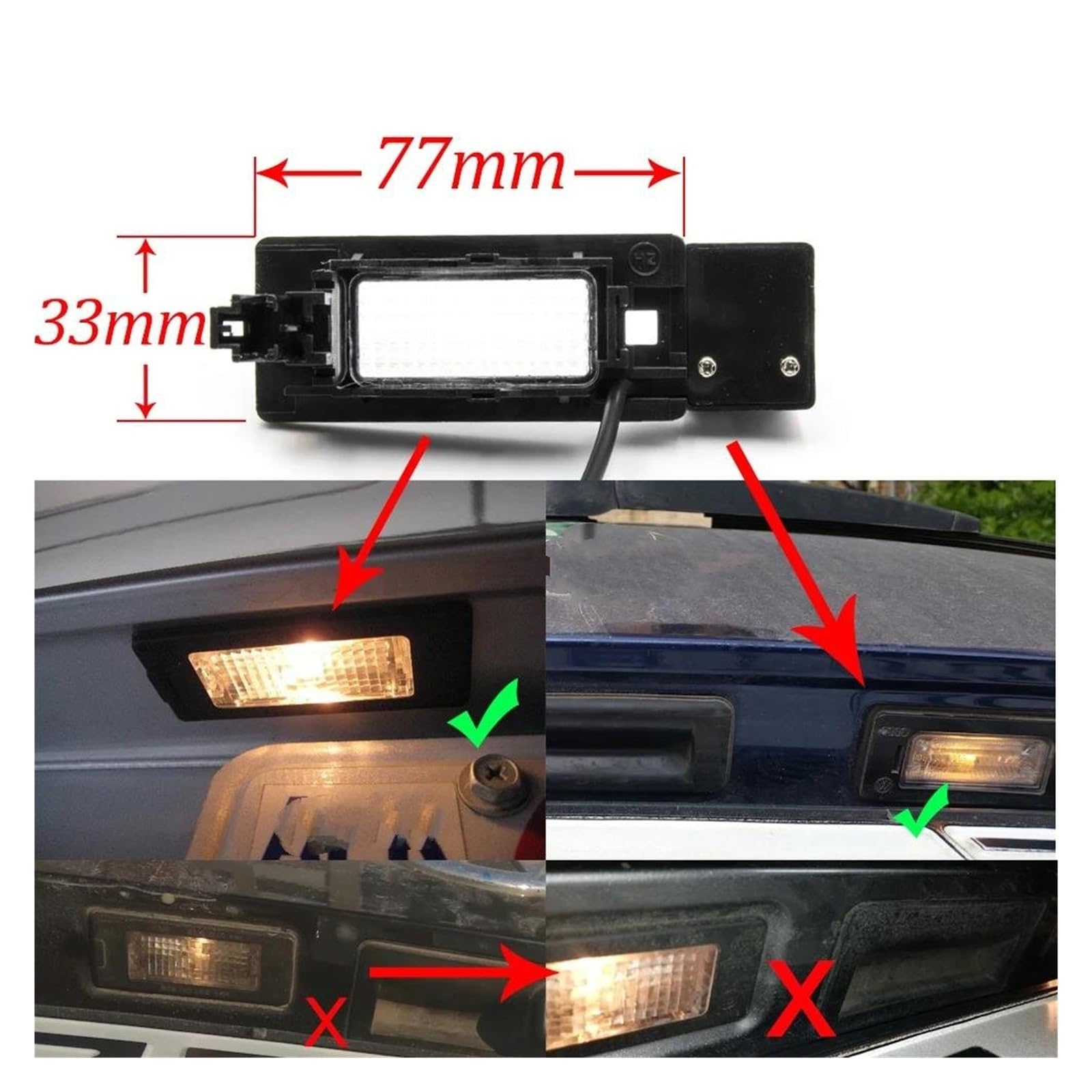 Zamiennik kamery cofania do Skoda do Yeti 2014 2015 2016 2017 samochodowy monitor cofania parkowania noktowizor CCD HD AHD kamera cofania rybie oko (A120 CVBS 680 x 480) (A120 CVBS 680 x 480) (A120