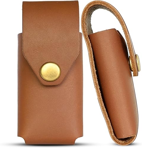 Funda de cuero para Leatherman Wave & Wave+ fabricada en Estados Unidos por American Bench Craft