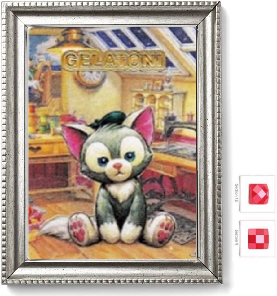 Amazon | TA-BOX ダイヤモンドアート キット【A4size（四角）】A4frame