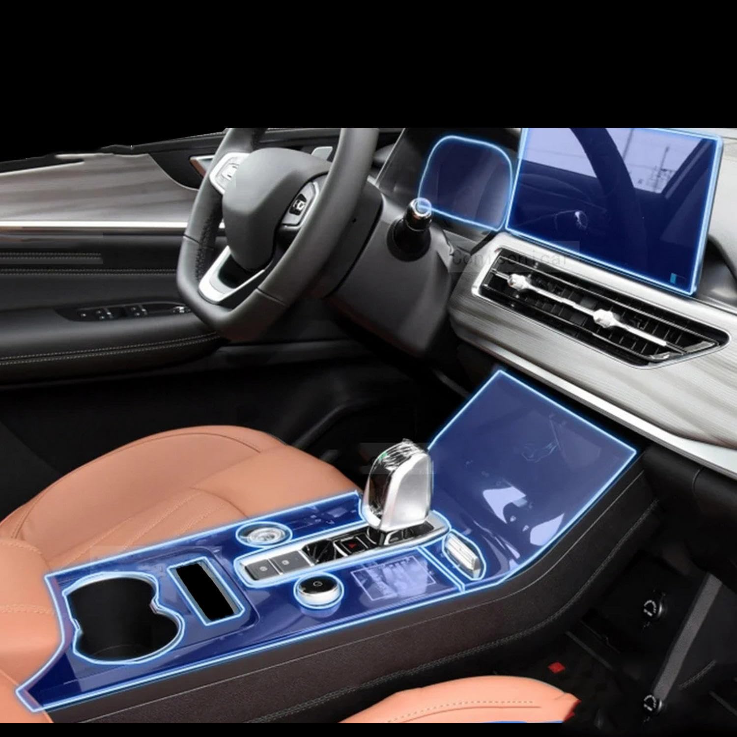 Film de protection intérieur TPU pour Chery TIGGO 8 Pro 2022-2024