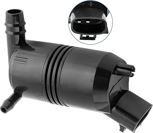 Miniatura 2 de BOXI Bomba de limpiaparabrisas compatible con Toyota Avalon 1995-12  Camry 1995-06  Corolla 1992-02  Tacoma 1995-04  para Lexus ES300 1995-96  para