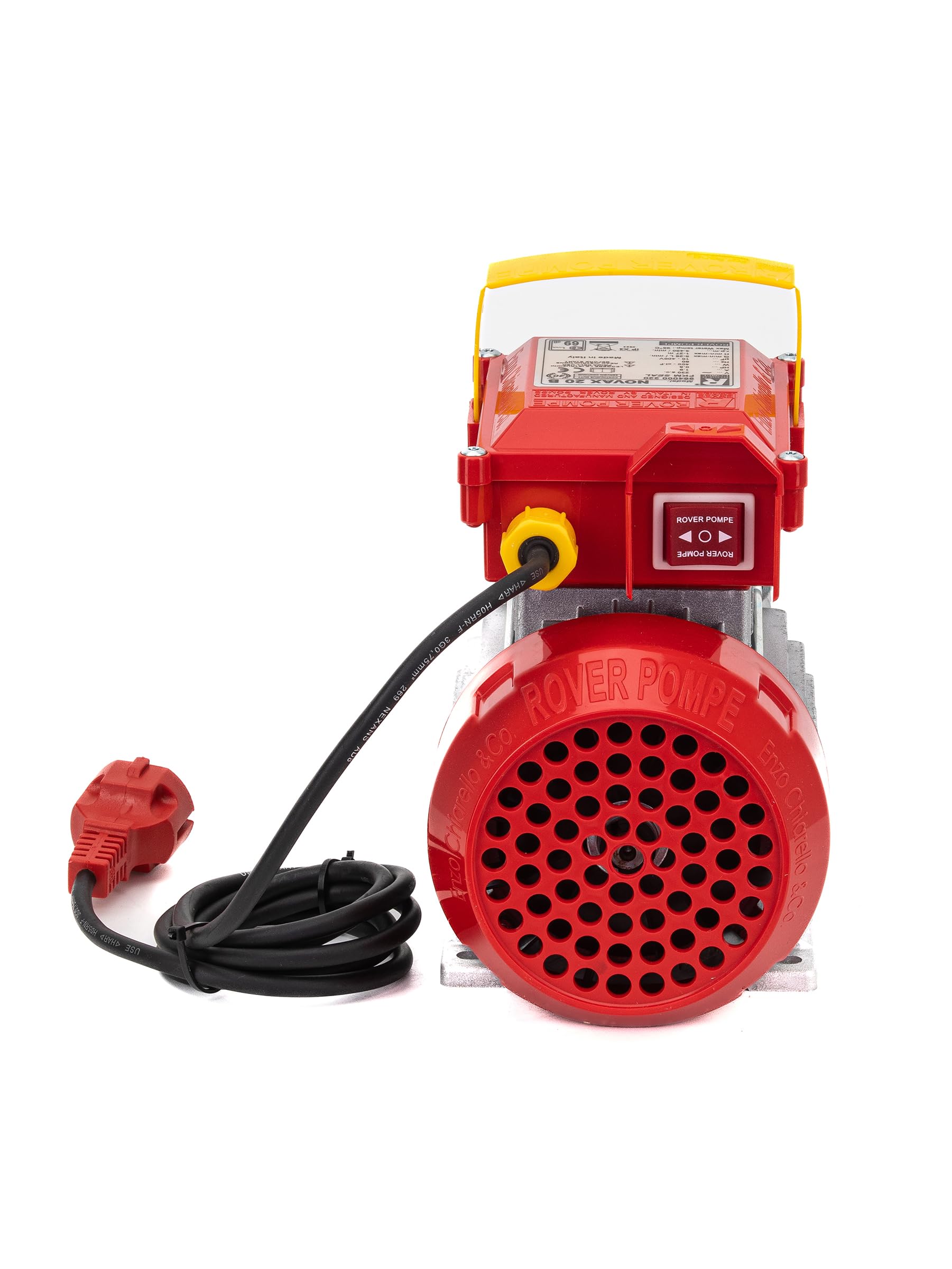 POMPA ELETTRICA TRAVASO liquidi caldi e birra max 95°C ROVER POMPE "NOVAX B 20"