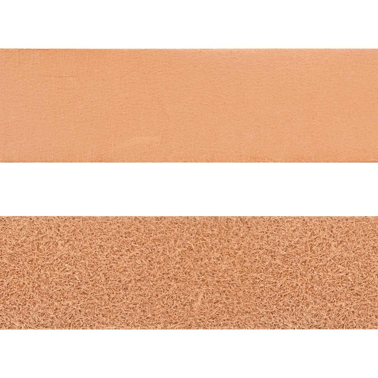 Lederriemen 1 Hellbraun 1000 x 1 cm Lederband