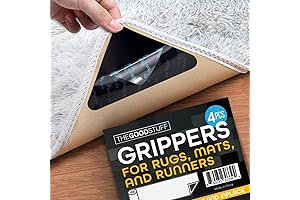 Rug Stop Grippers: Your Ultimate Rug Securing Solution - Enhancing Safety & Convenience