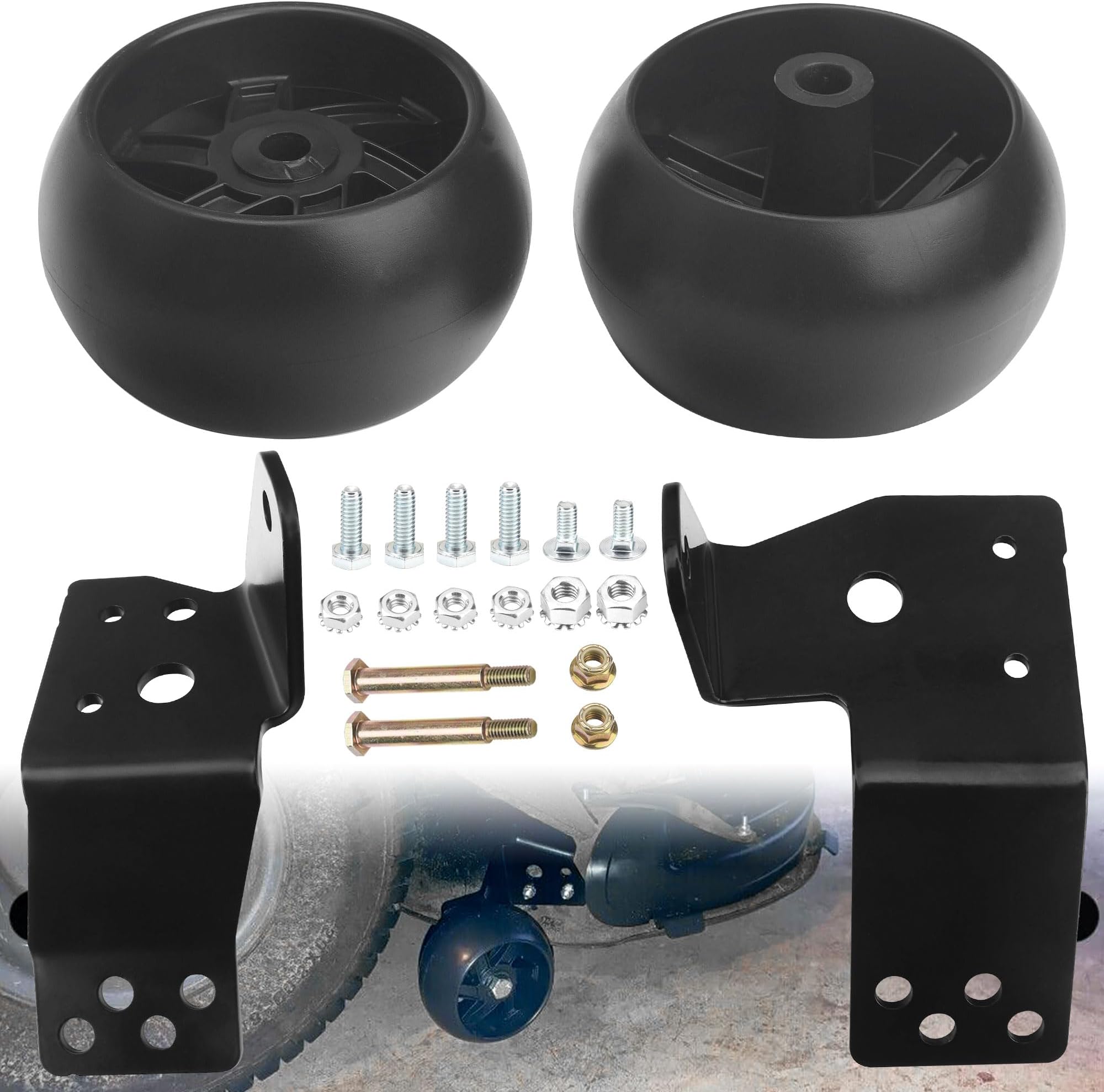 Husqvarna Wheel Hardware Kit Wheel Hardware Kit For Husqvarna, AYP - Foto 10