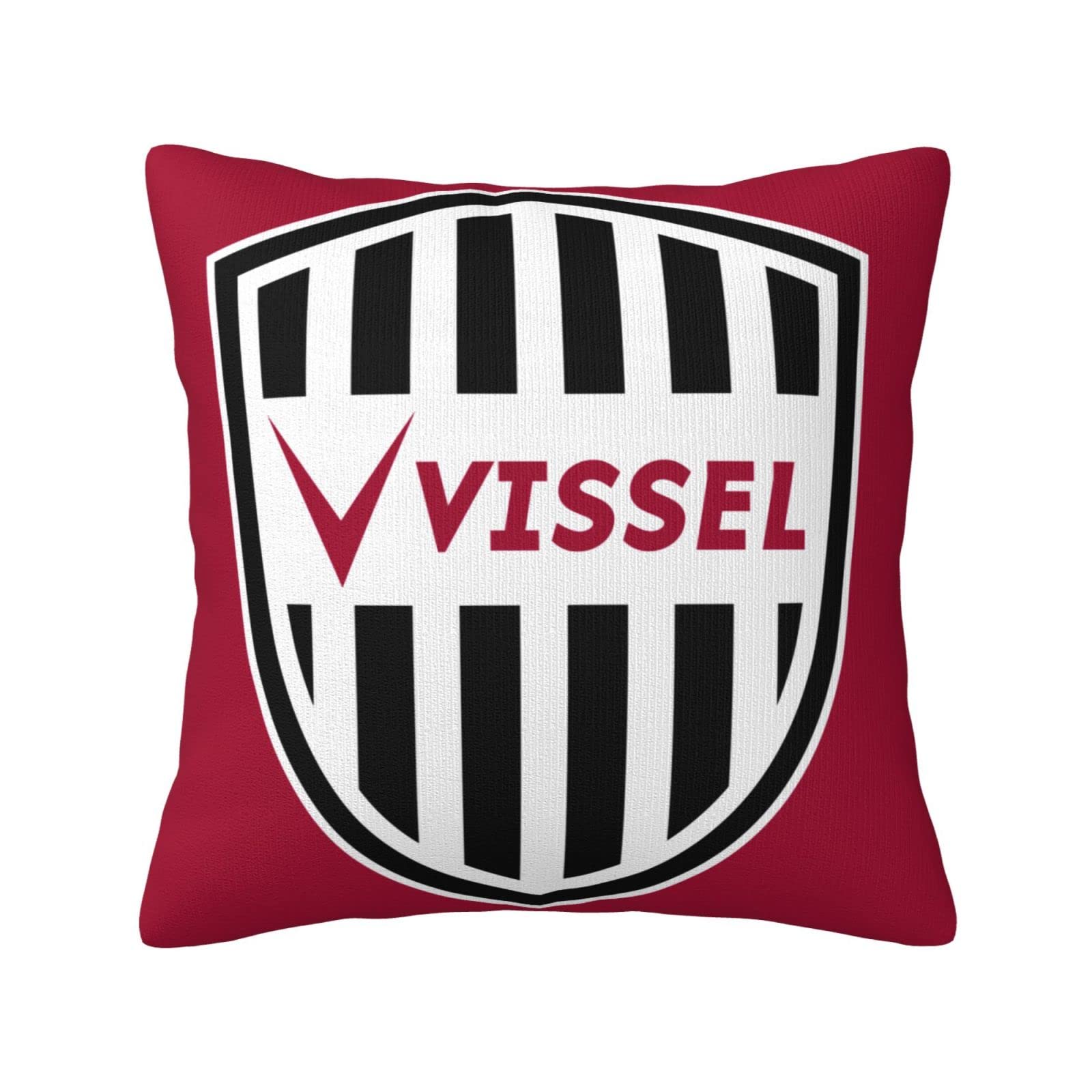 ヴィッセル神戸　クッション Amazon.co.jp: ヴィッセル神戸 セット クッションカバー 上質シンプル