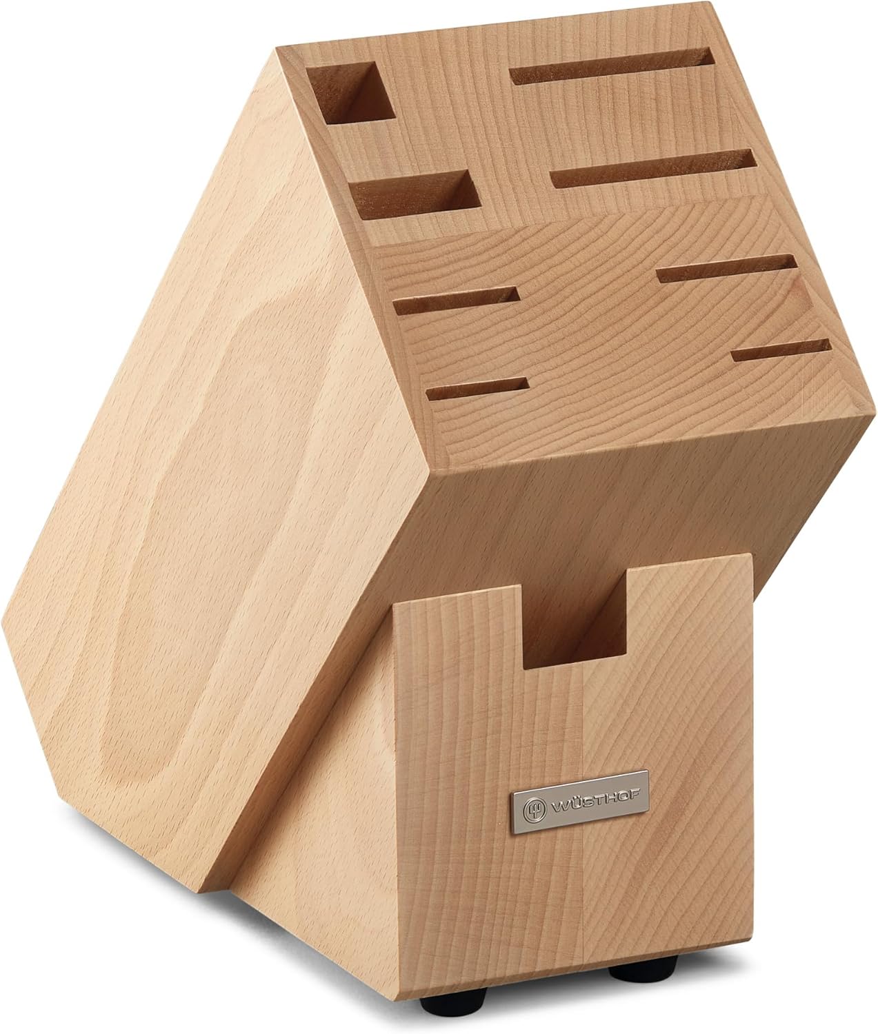 WÜSTHOF 9-Slot European Knife Block, Beech