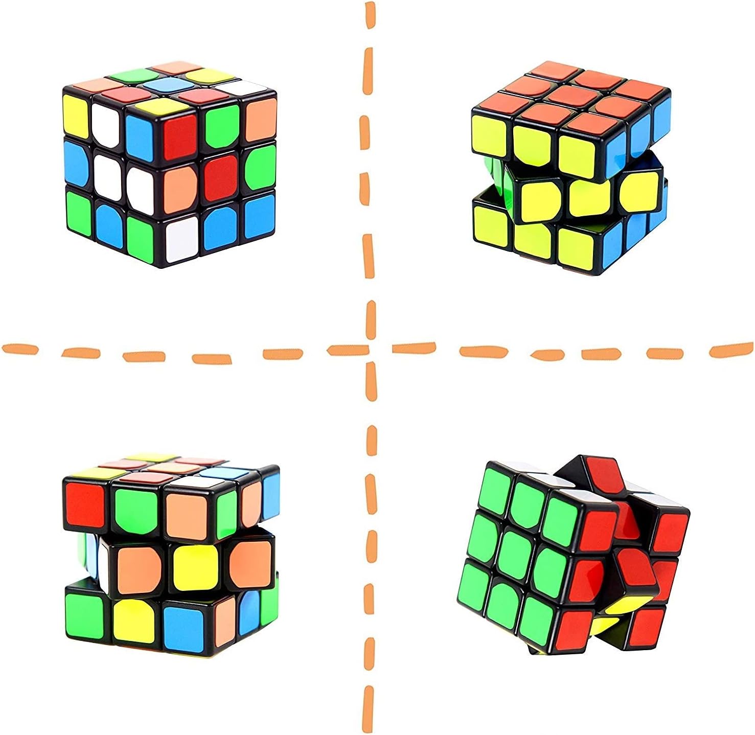 EDsportshouse Sensory Toys Bundle-Stress Relief Fidget Hand Toys for Kids and Adults,Sensory Fidget and Squeeze Widget for Relaxing Therapy-Perfect for ADHD Anxiety Autism : Office Products