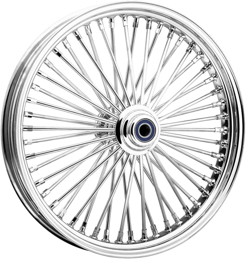 Ride Wright Wheels Inc Omega Chrome 50 Spoke 21x3.5 Front
