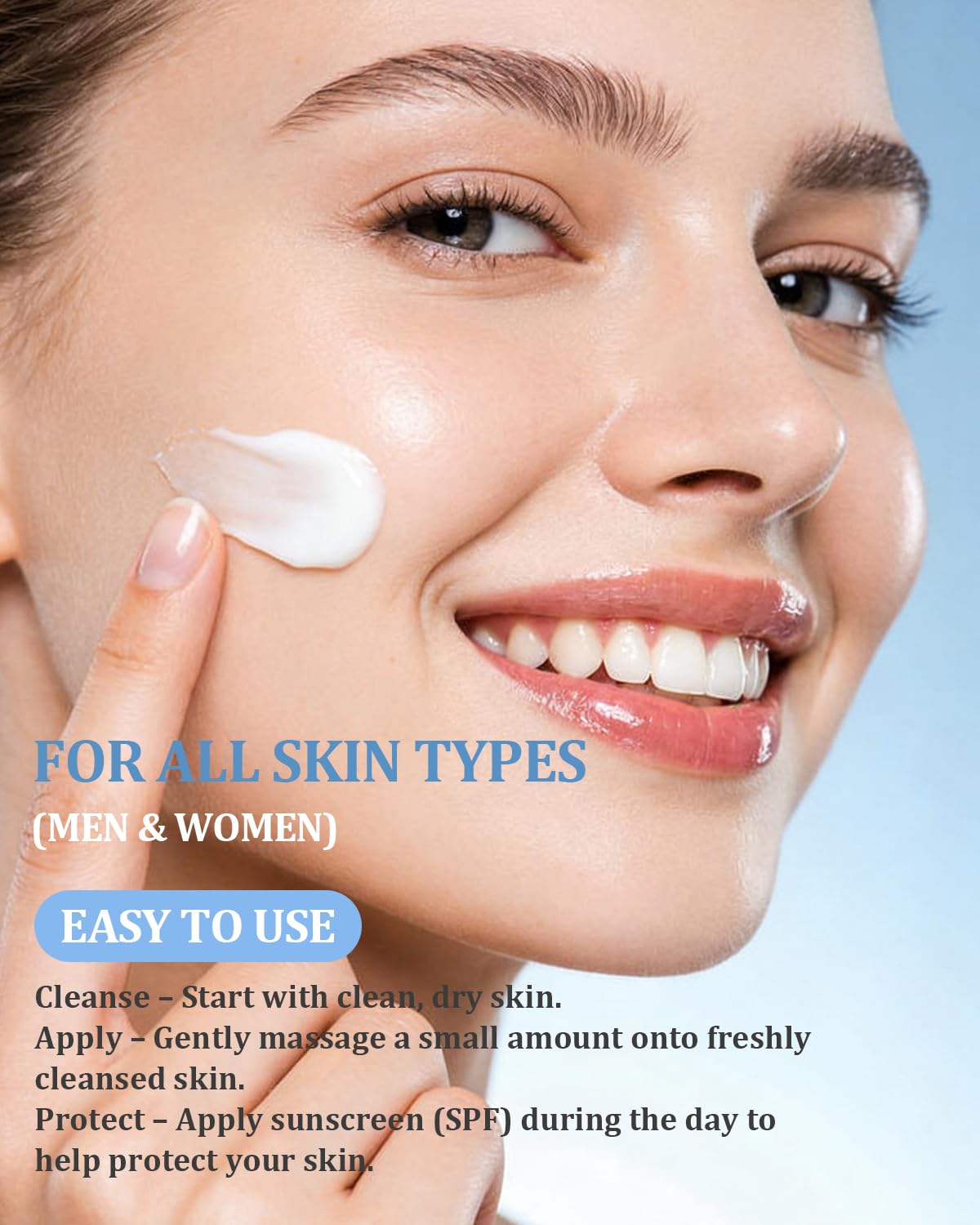 Dark Spot Remover for Face and Body: Dark Spot Corrector Cream, Melasma, Freckle, Sun Spot, Age Spot Remover with Niacinamide and Tranexamic Acid, Natural Formula for All Skin Types - 1.7 Fl Oz