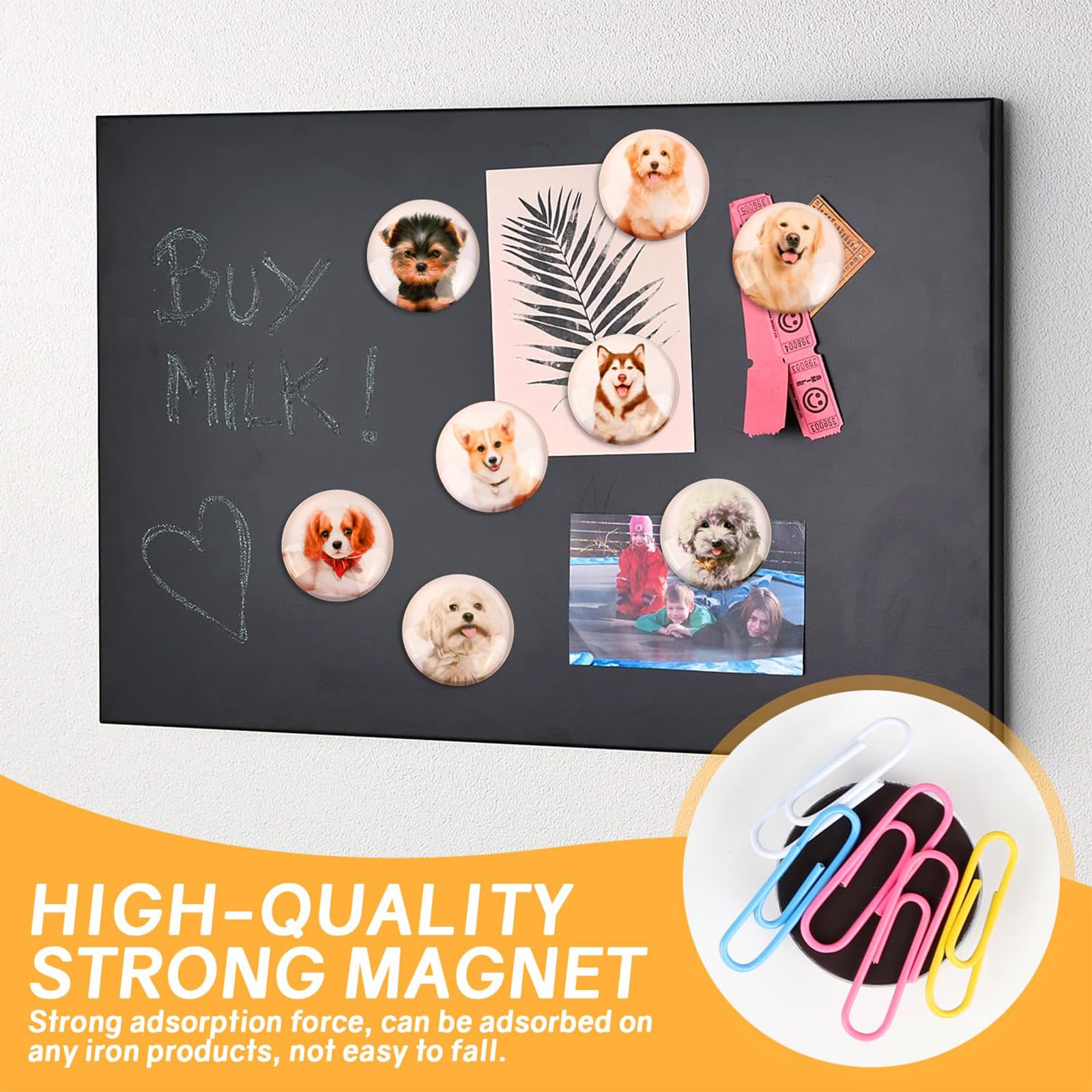 Kreisförmige keramische Magneten für Kunst-und Handwerks-Projekte/Kühlschrank/Wh
