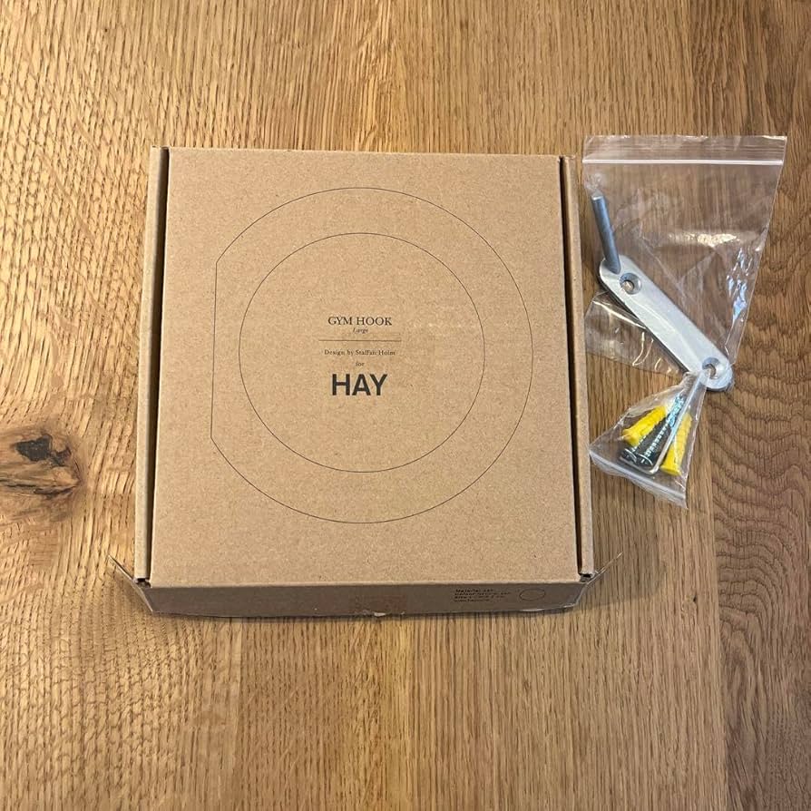 Amazon.co.jp: HAY GYM Hook, Natural, Large : Clothing, Shoes