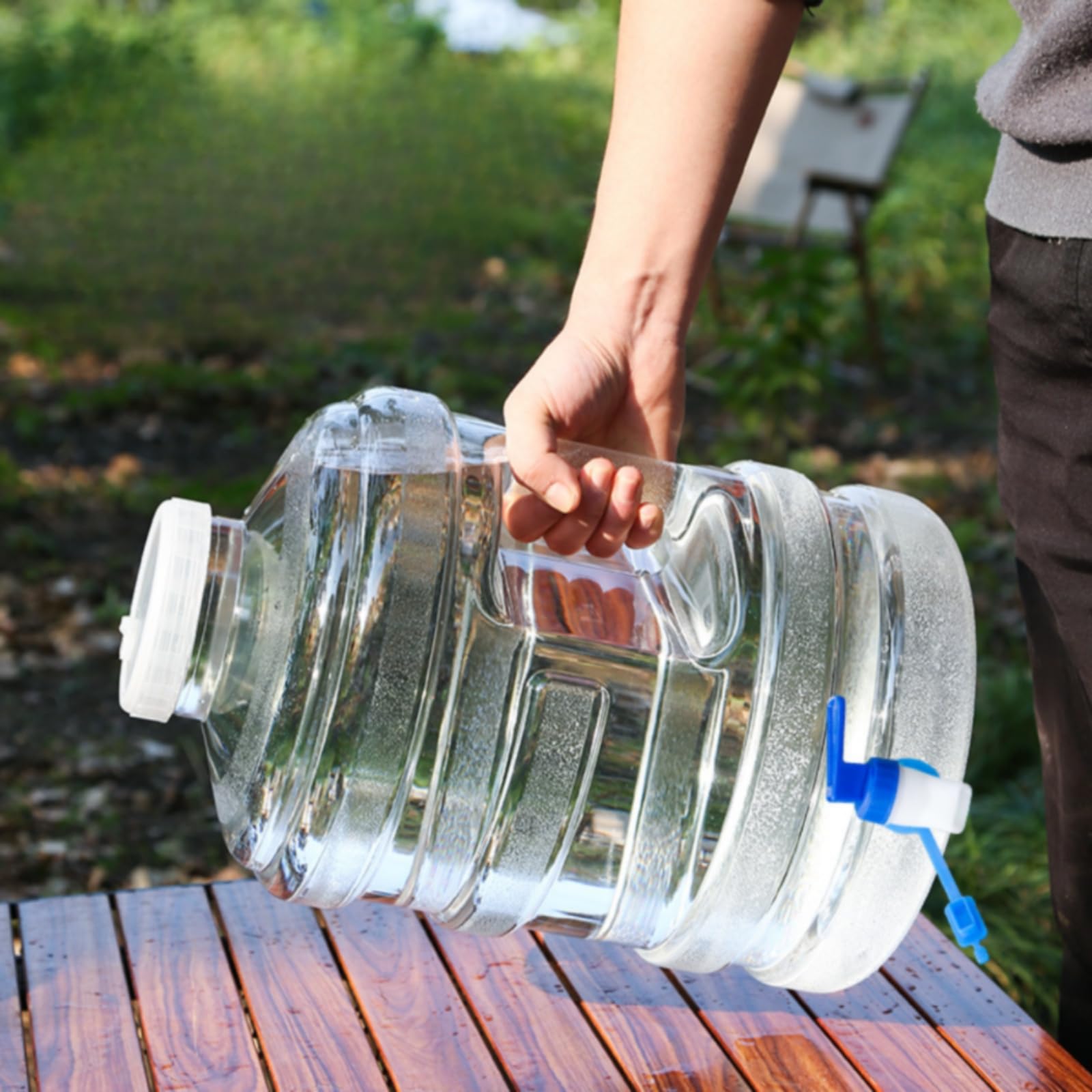 Tanica per Acqua con Maniglia Alimentare