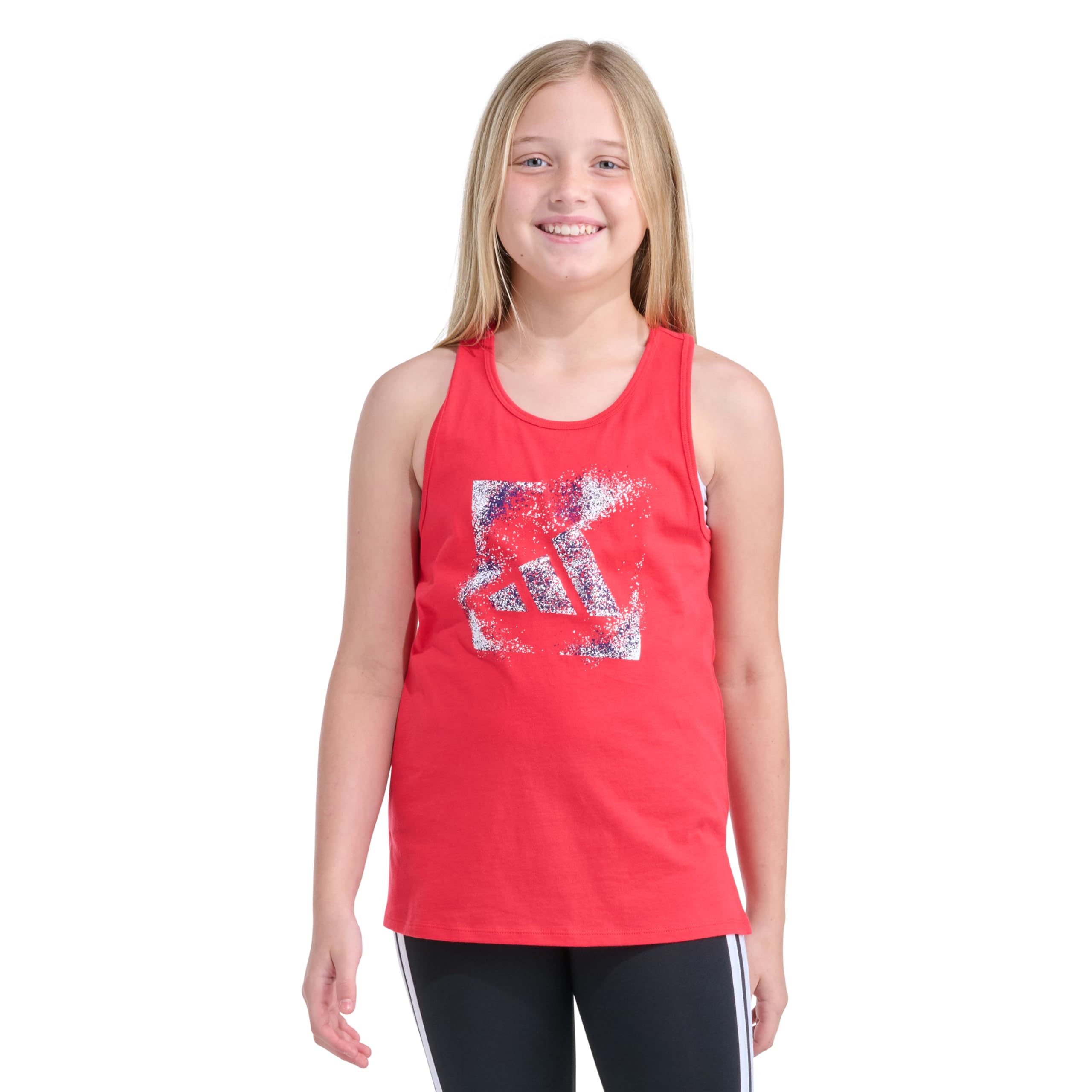 Girls Sleeveless Racer Back Tank