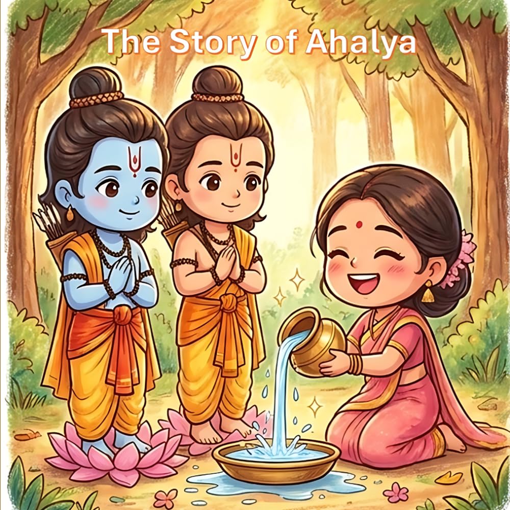 The Story of Ahalya: 33 (Illustrated Adventures)