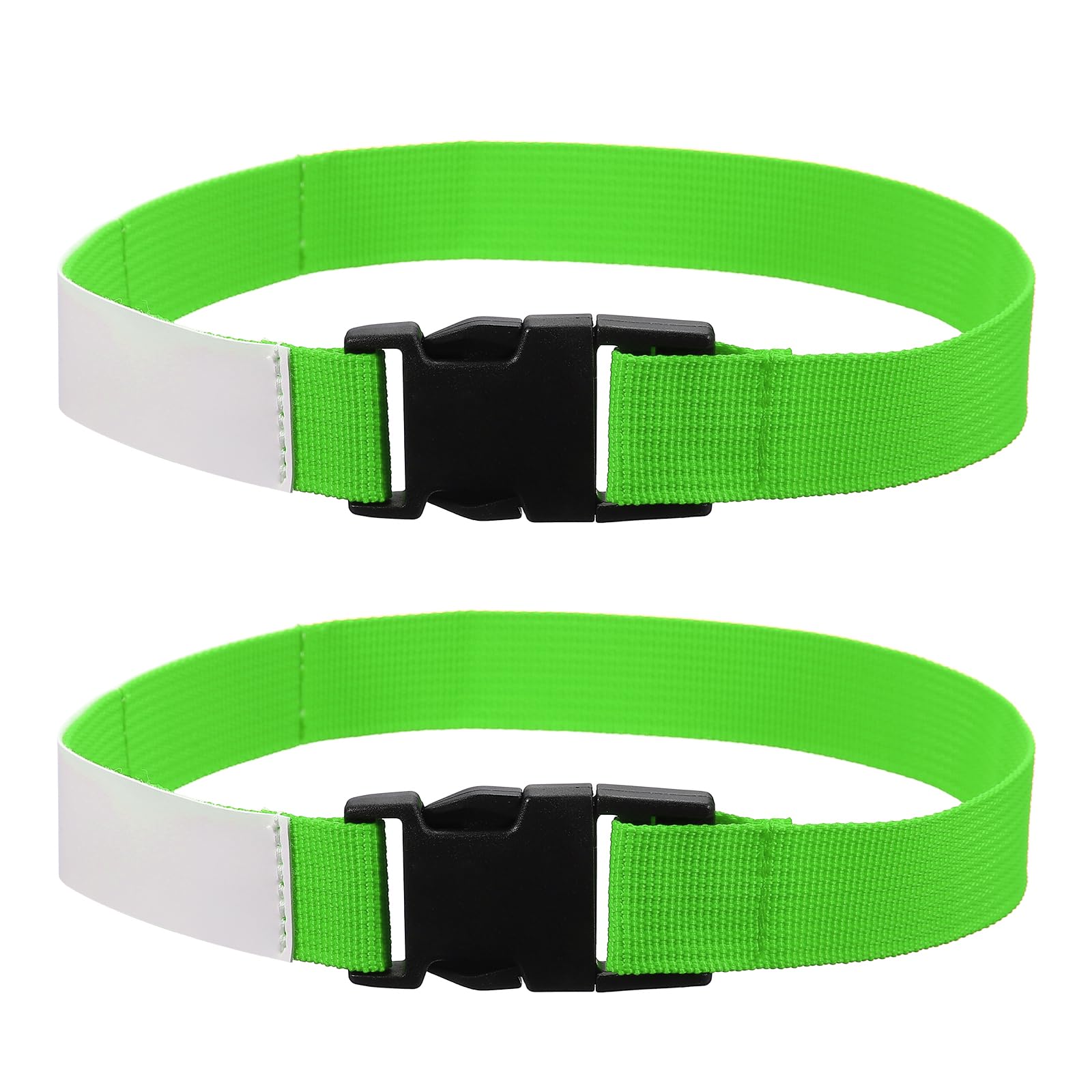 sourcing map 4 Pcs Laundry Strap with Buckle, Multipurpose Laundry Strap Replacement Wash Care Utility Household Cleaning Loop Athletics Accessories Tools Storage, Light Green