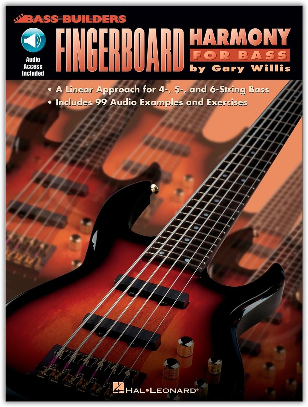 Fingerboard Harmony For Bass Bass Builders