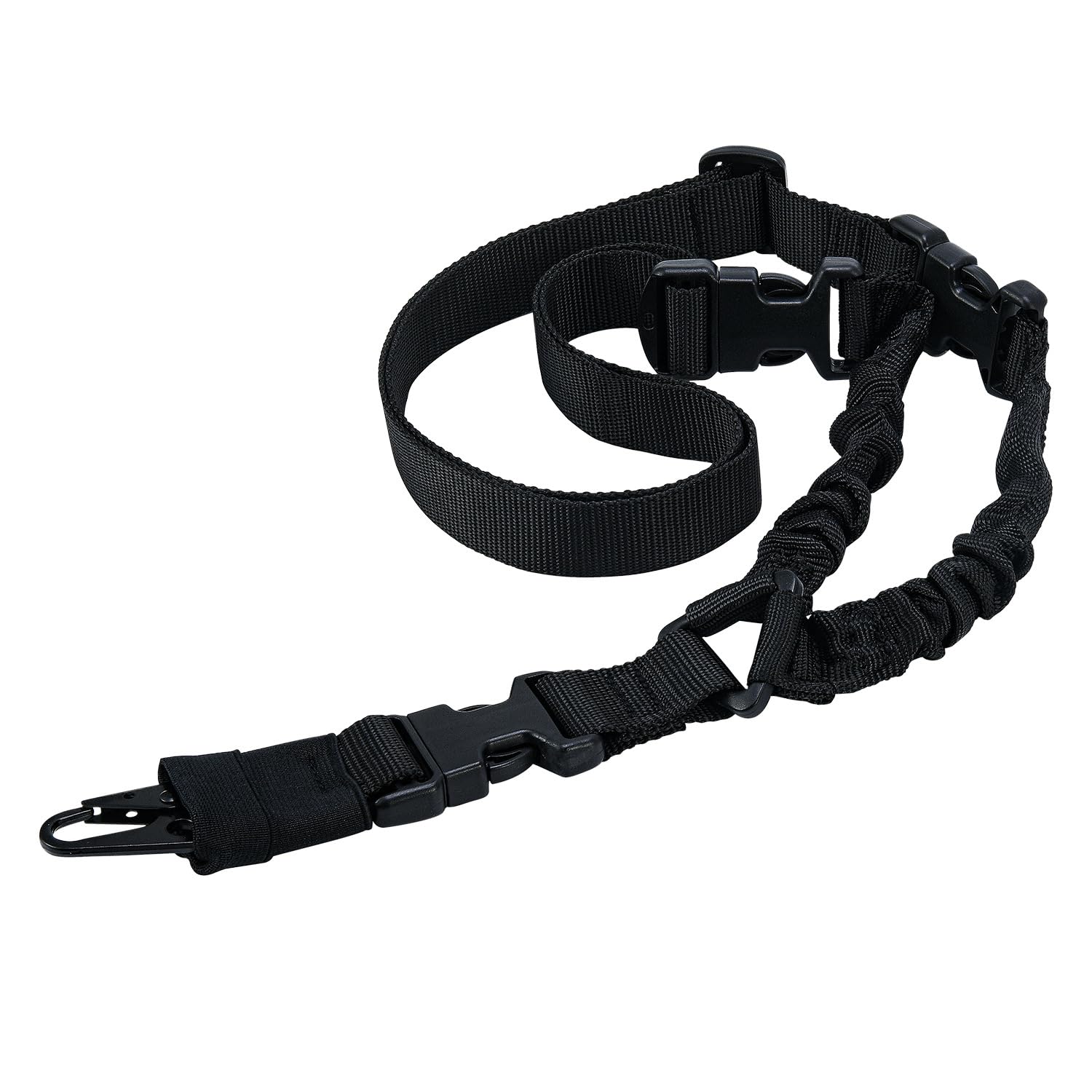 ACEXIER Cinturón Táctico Ajustable De Un Solo Punto 1000D Heavy Duty Mount Bungee Slings Kit Airsoft Correa Accesorios De Caza CS Army