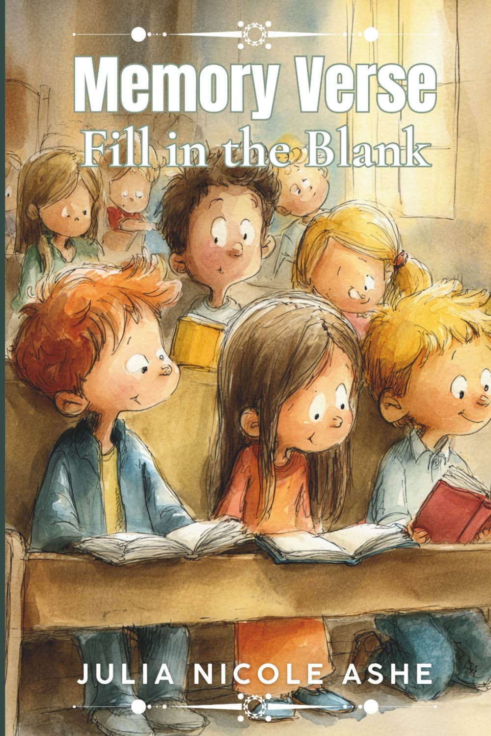 Memory Verse Fill in the Blank Book 1 (Trivia & Facts Series)