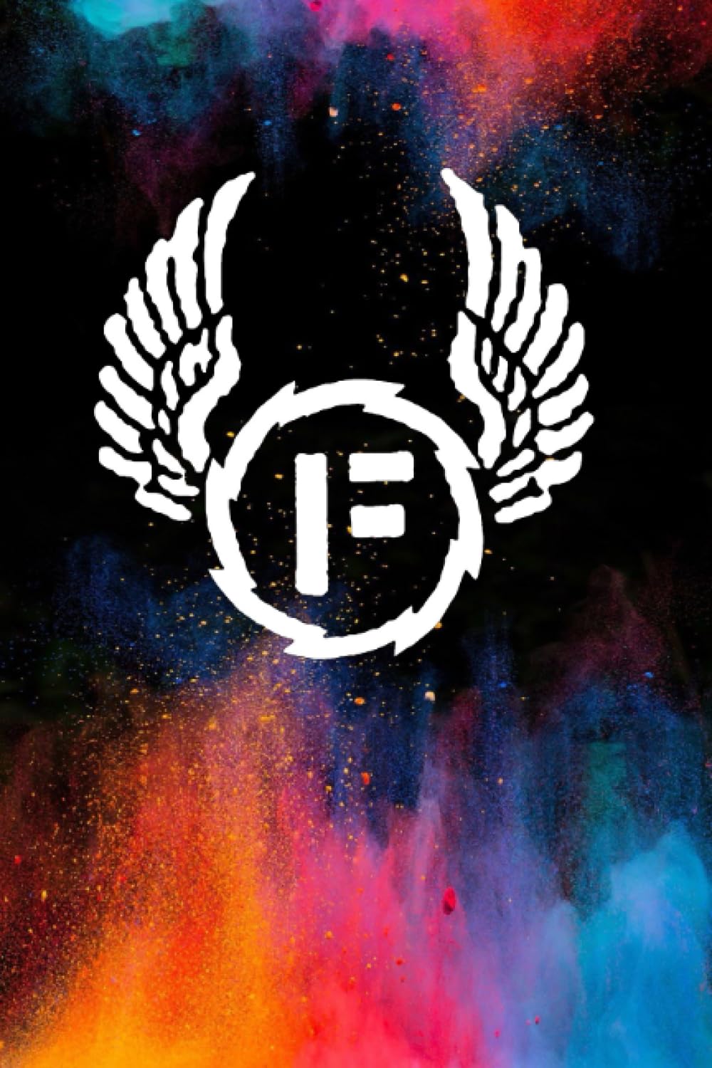 NOTEBOOK: Fler Germany Rapper - Limited Edition - 100 Pages, 6 x 9 inches