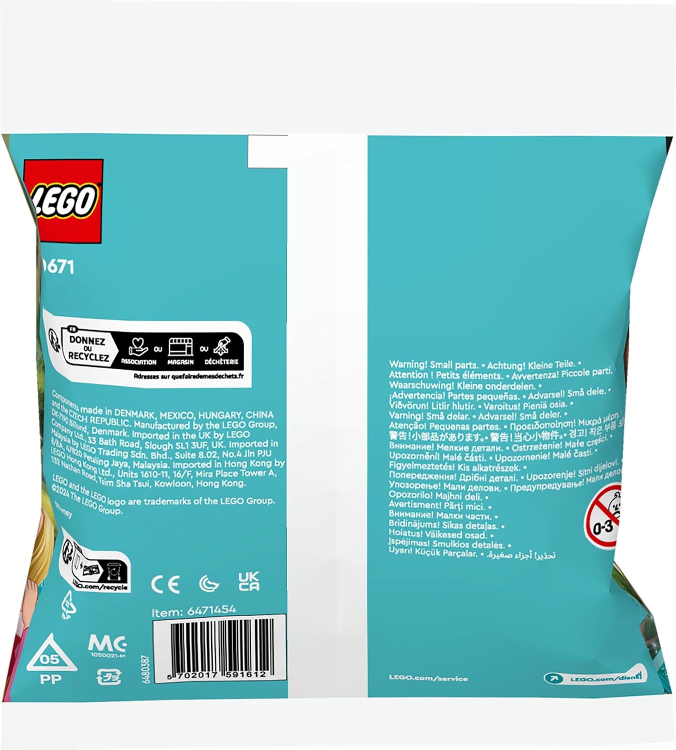 LEGO 30671 Aurora Forest Playground - New.