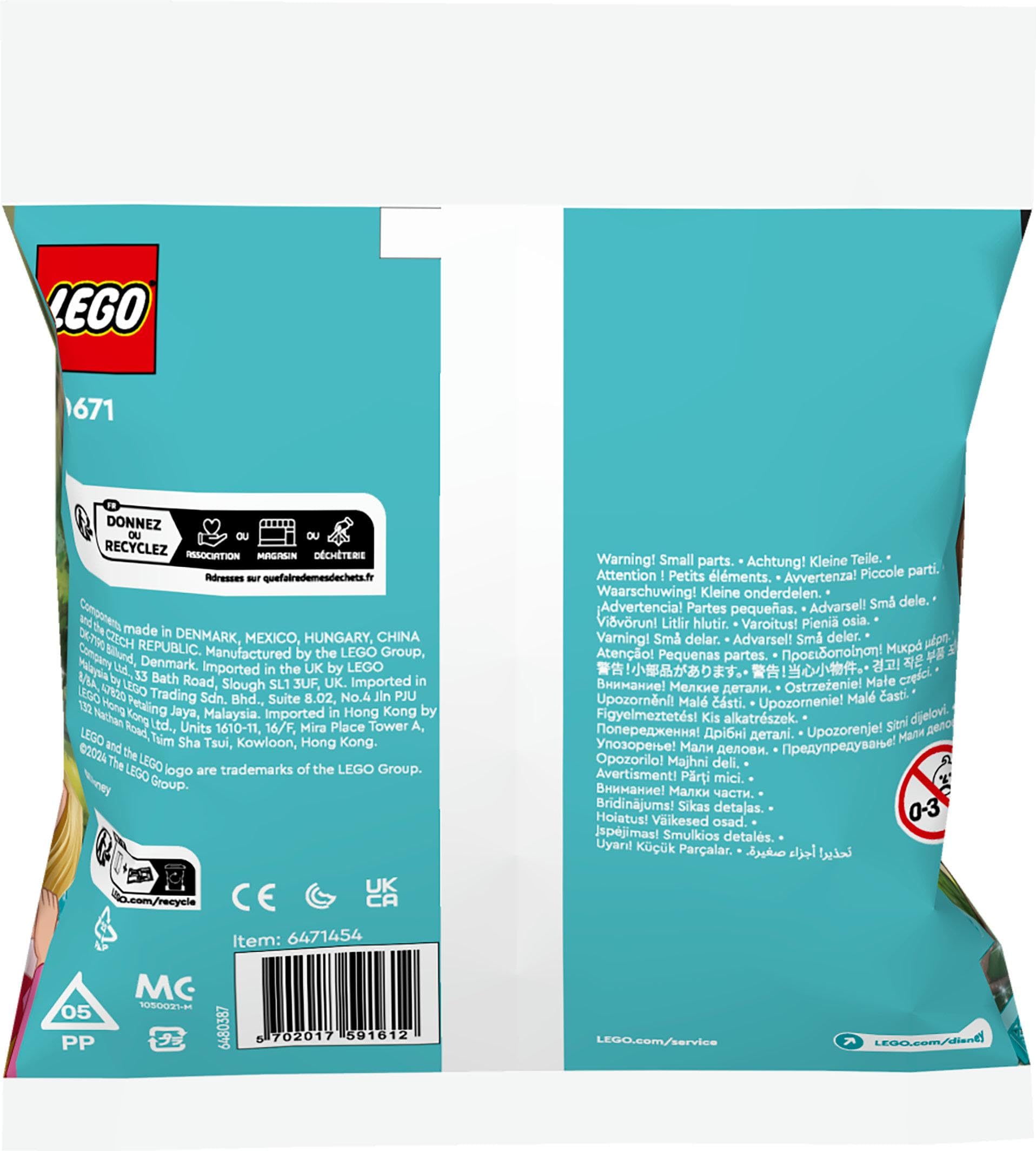 Amazon.com: LEGO 30671 Aurora Forest Playground - New. : Toys & Games