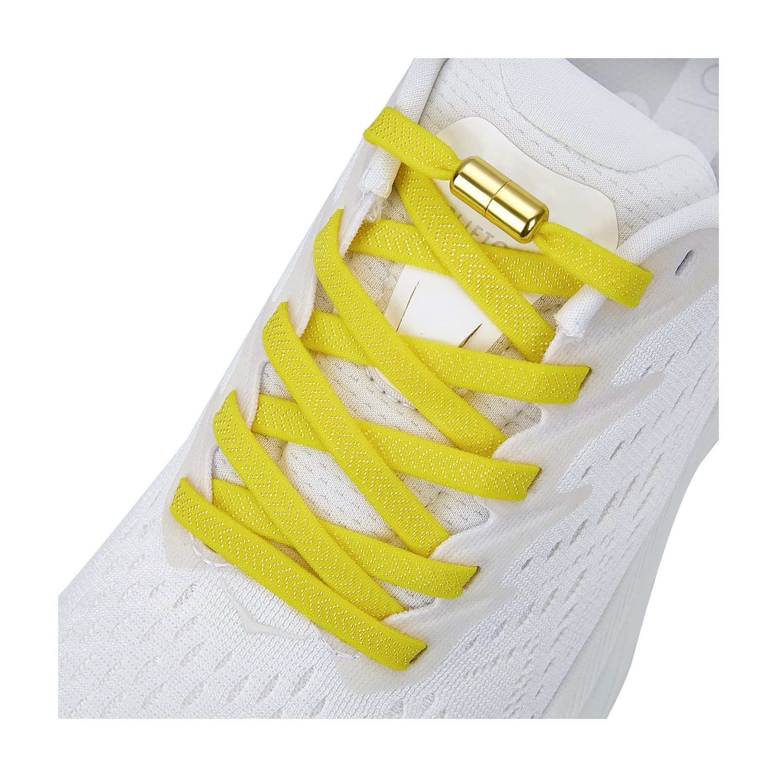 anan520 Elastic Shoe Laces - Elastic No Tie Shoelaces for Adults & Kids Shoes