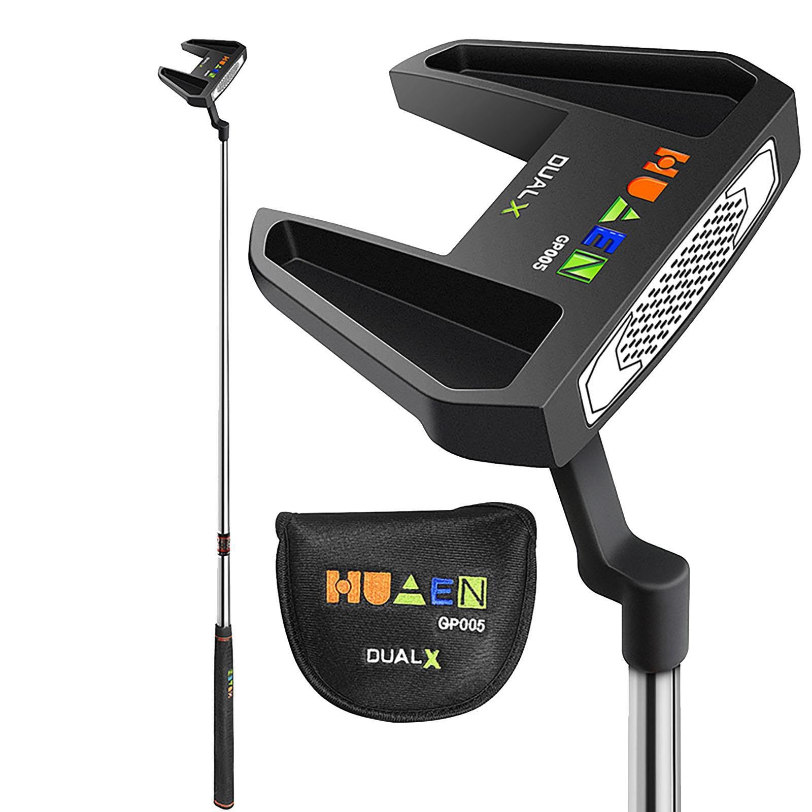 Ayudas para la práctica del Putter de Golf para Hombres y Mujeres con Varilla de Acero Inoxidable para una Mayor Durabilidad y un Rendimiento