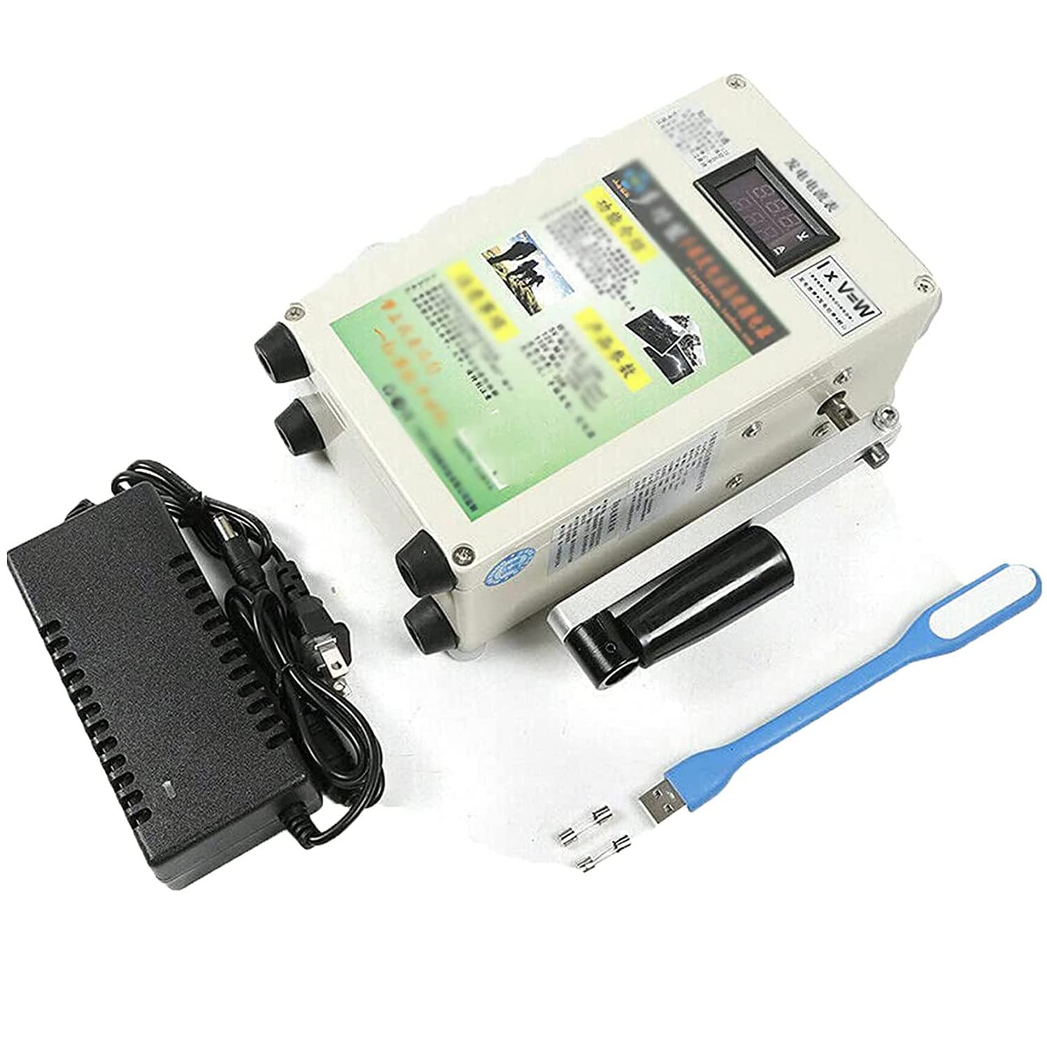 Generador De Manivela Manual Generador Portátil Energía De Emergencia Generador Carga Usb Generador De Manivela Manual Banco De Energía,para Viajes Camping (con Cargador),220V