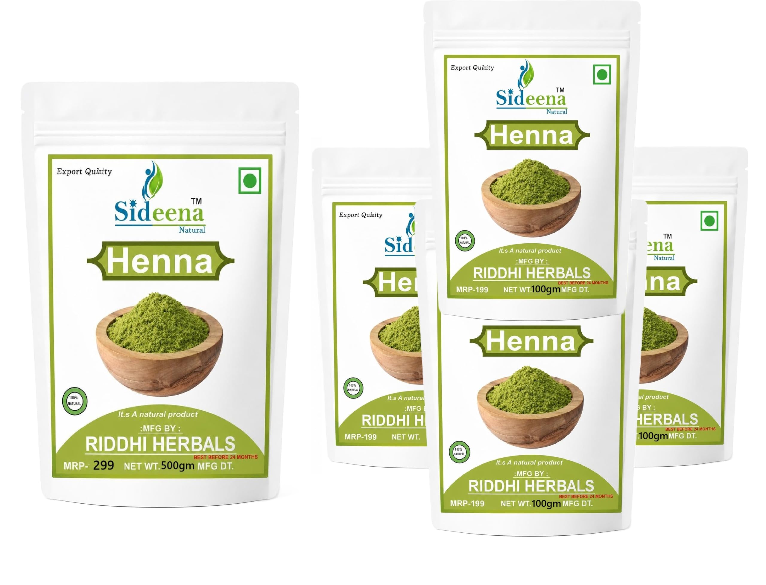 Heena Powder For hair Pack 900gm | Natural Hair Color, Mehendi Powder-image-16