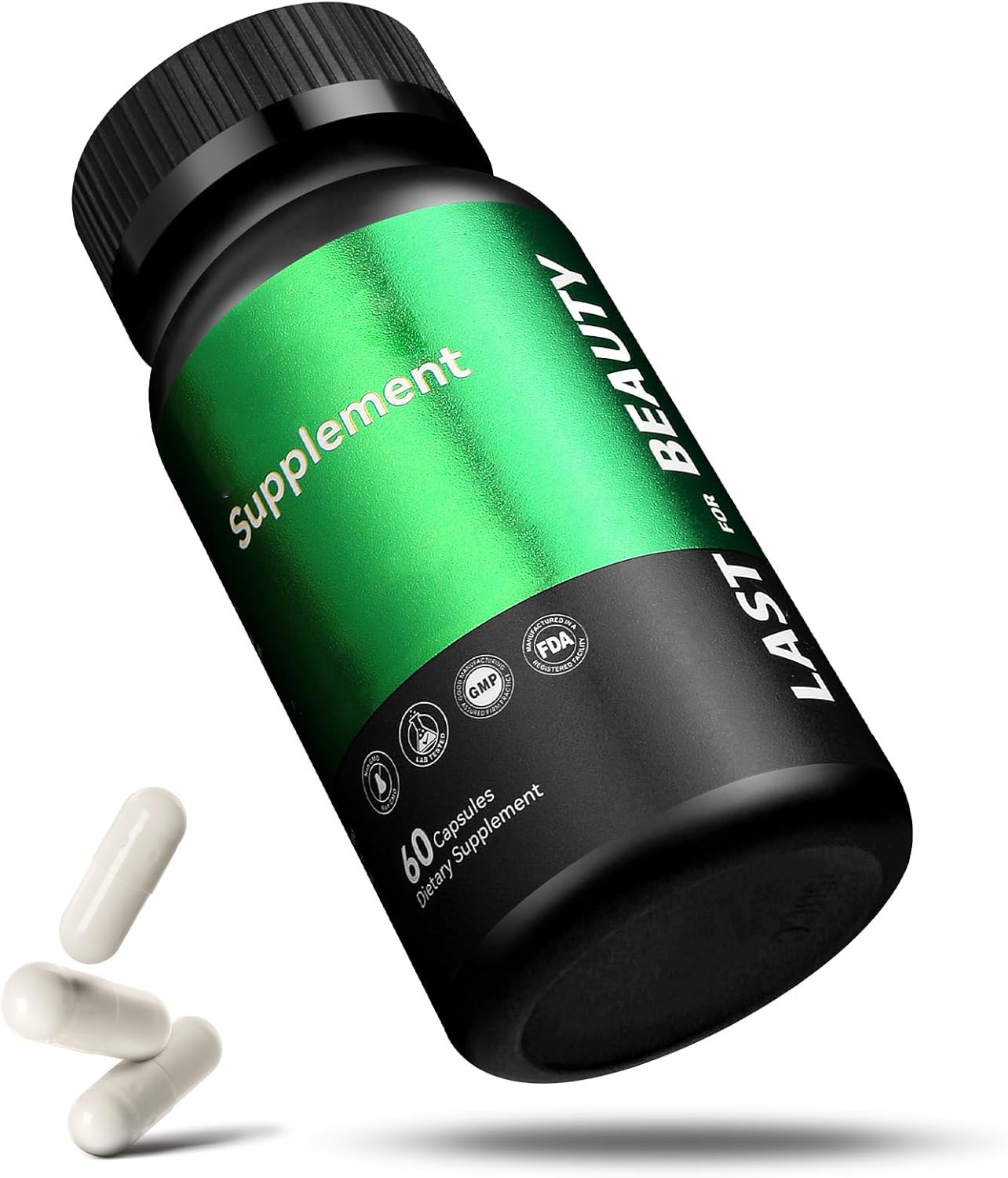 Berberine HCL Supplement - with Ceylon Cinnamon, High Bioavailability Liposomal Berberine Capsules for Women and Men, AMPK Activator