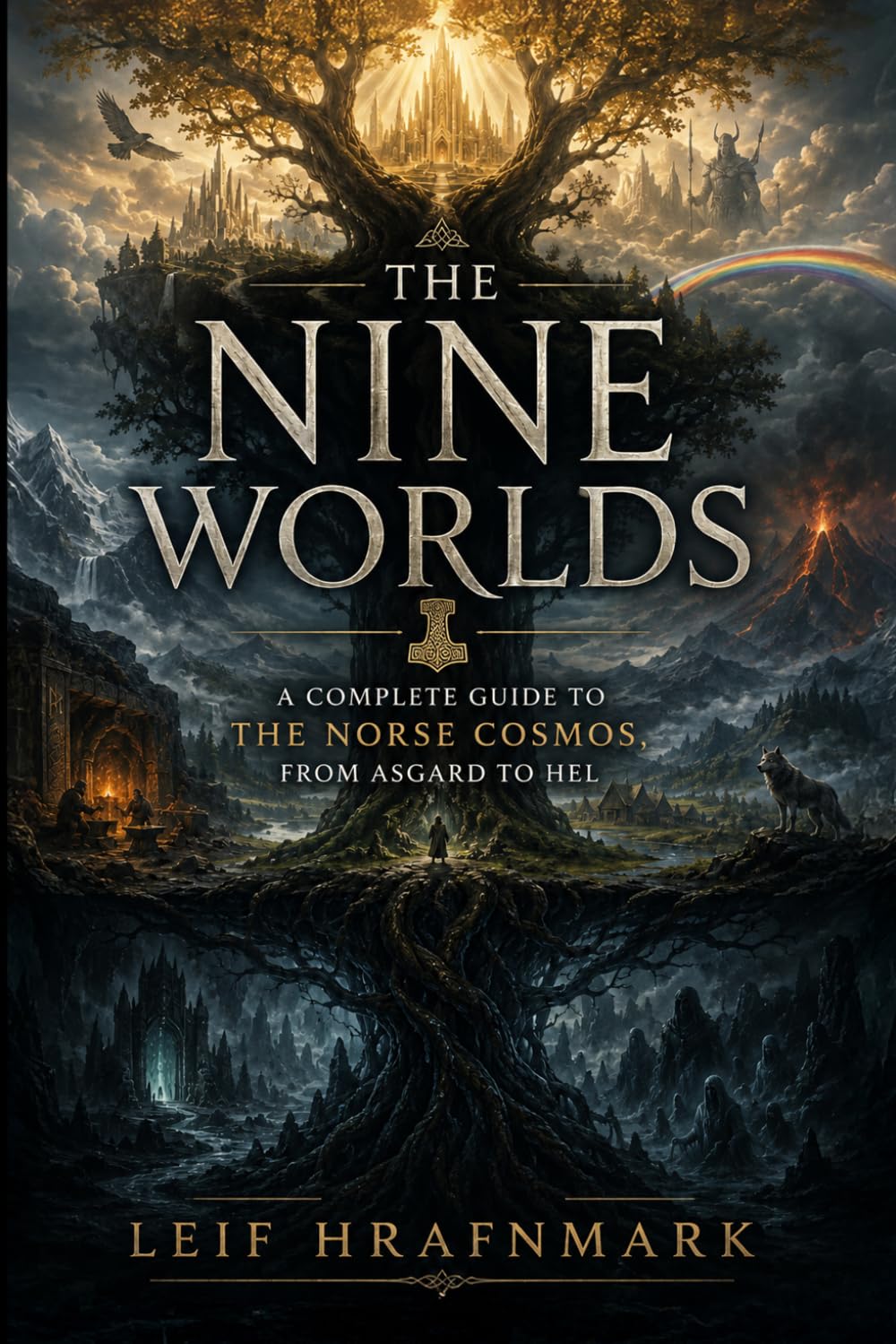 The Nine Worlds - A Complete Guide to the Norse Cosmos, from Asgard to Hel: Exploring Yggdrasil, the Nine Realms, and the Mythic Map of Norse Mythology (The Norse Mythology Library)