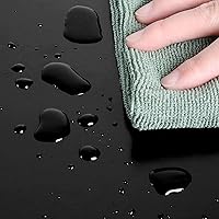 Vista 9 de Topeakmart Mesa consola con estante de almacenamiento y 3 cajones, mesa de sofá de 2 niveles para entrada/pasillo/sala de estar, material de madera